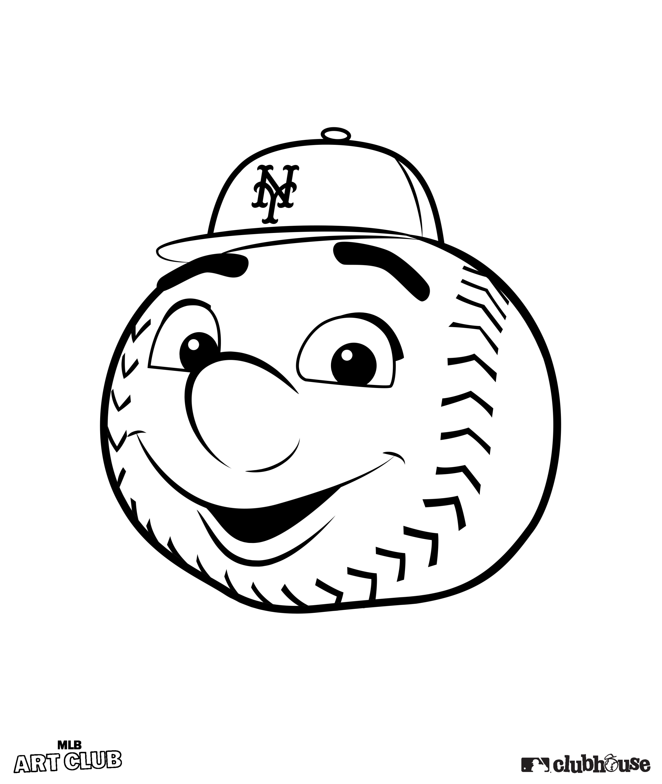 Stomper - Coloring Sheet 1