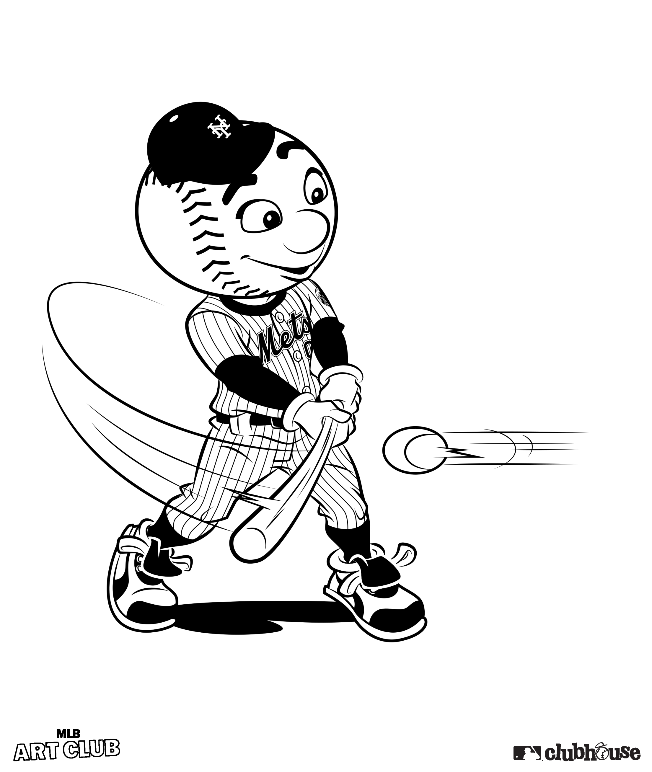 Stomper - Coloring Sheet 1