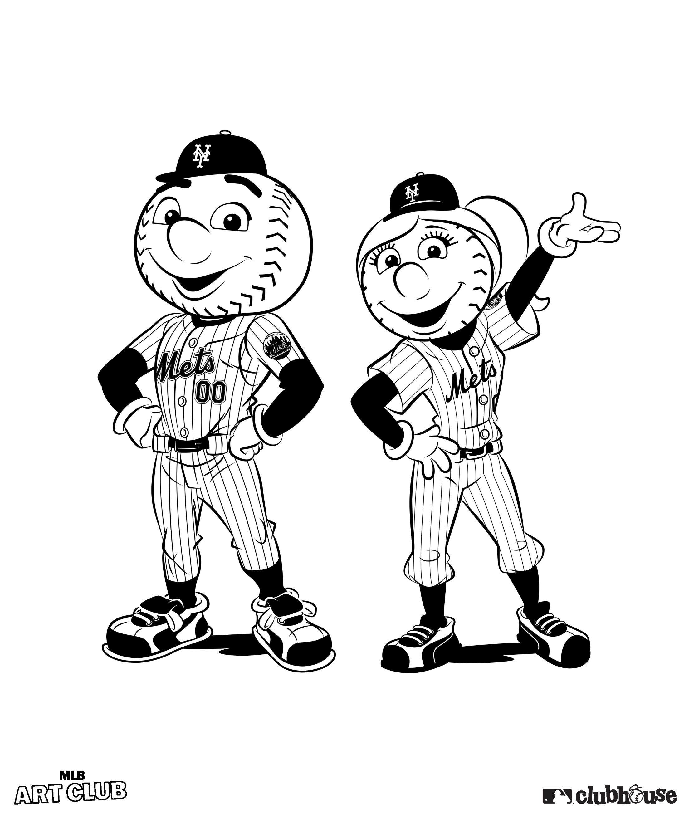 Stomper - Coloring Sheet 1