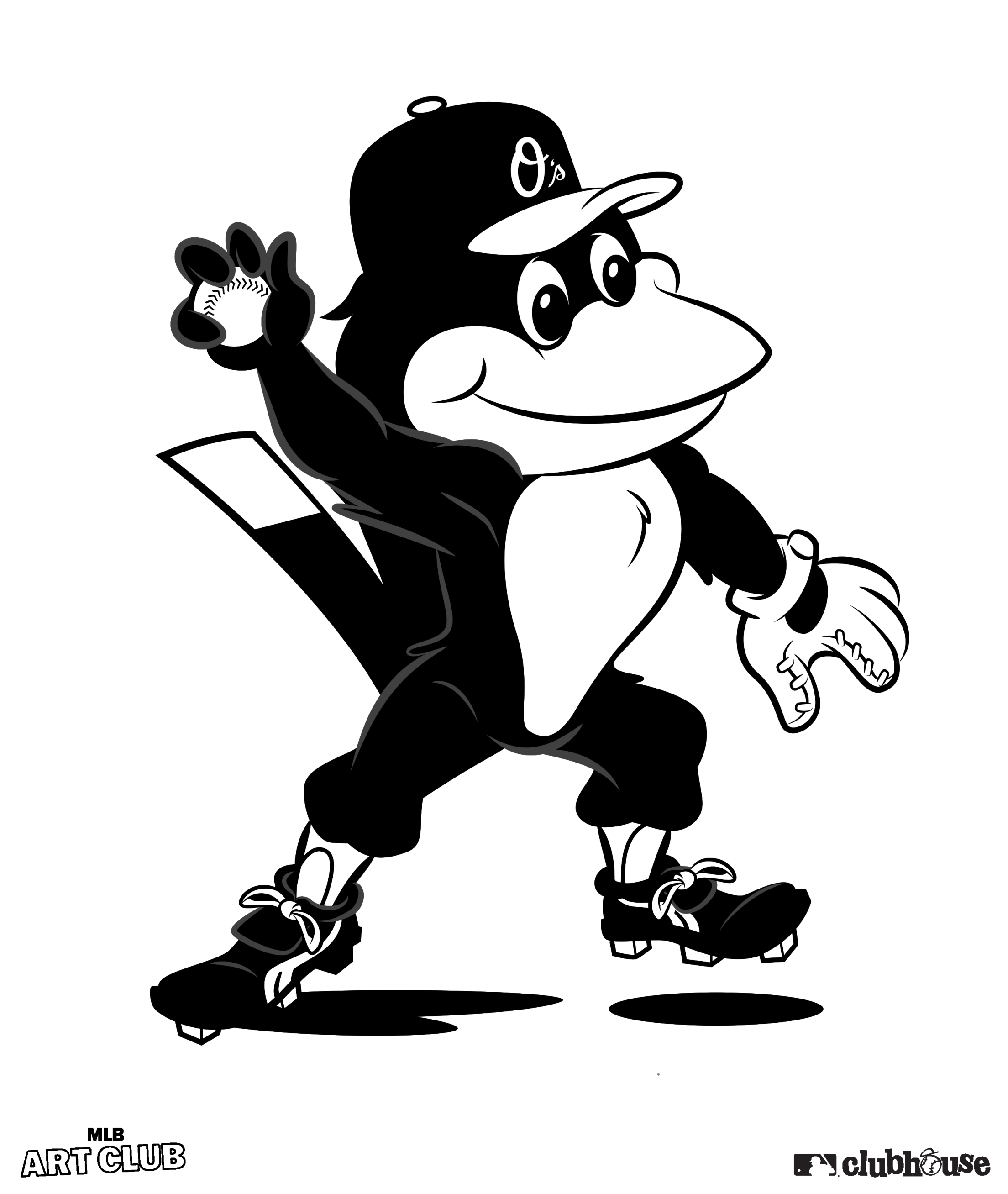 Stomper - Coloring Sheet 1
