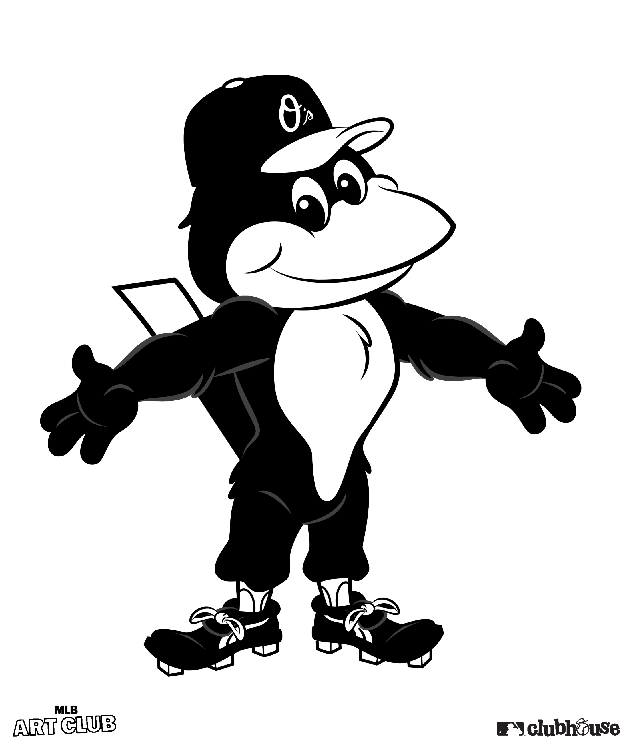 Stomper - Coloring Sheet 1