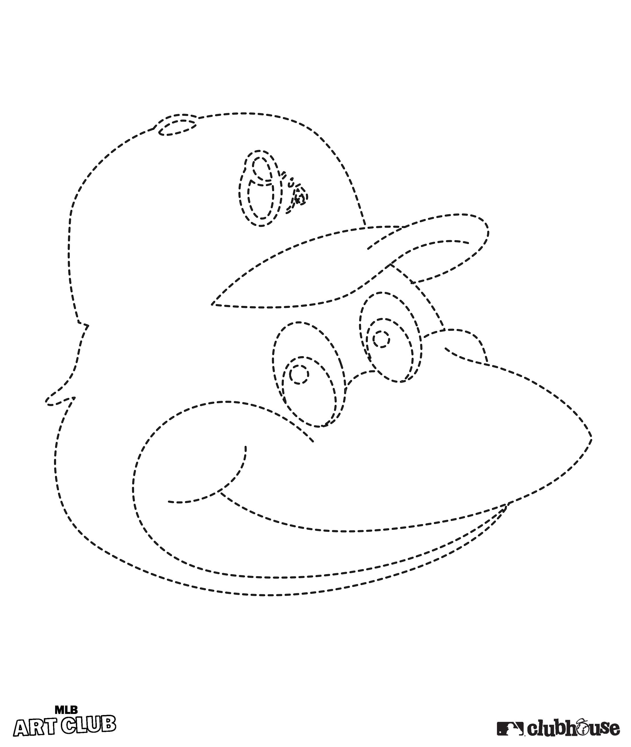 Stomper - Tracing Sheet