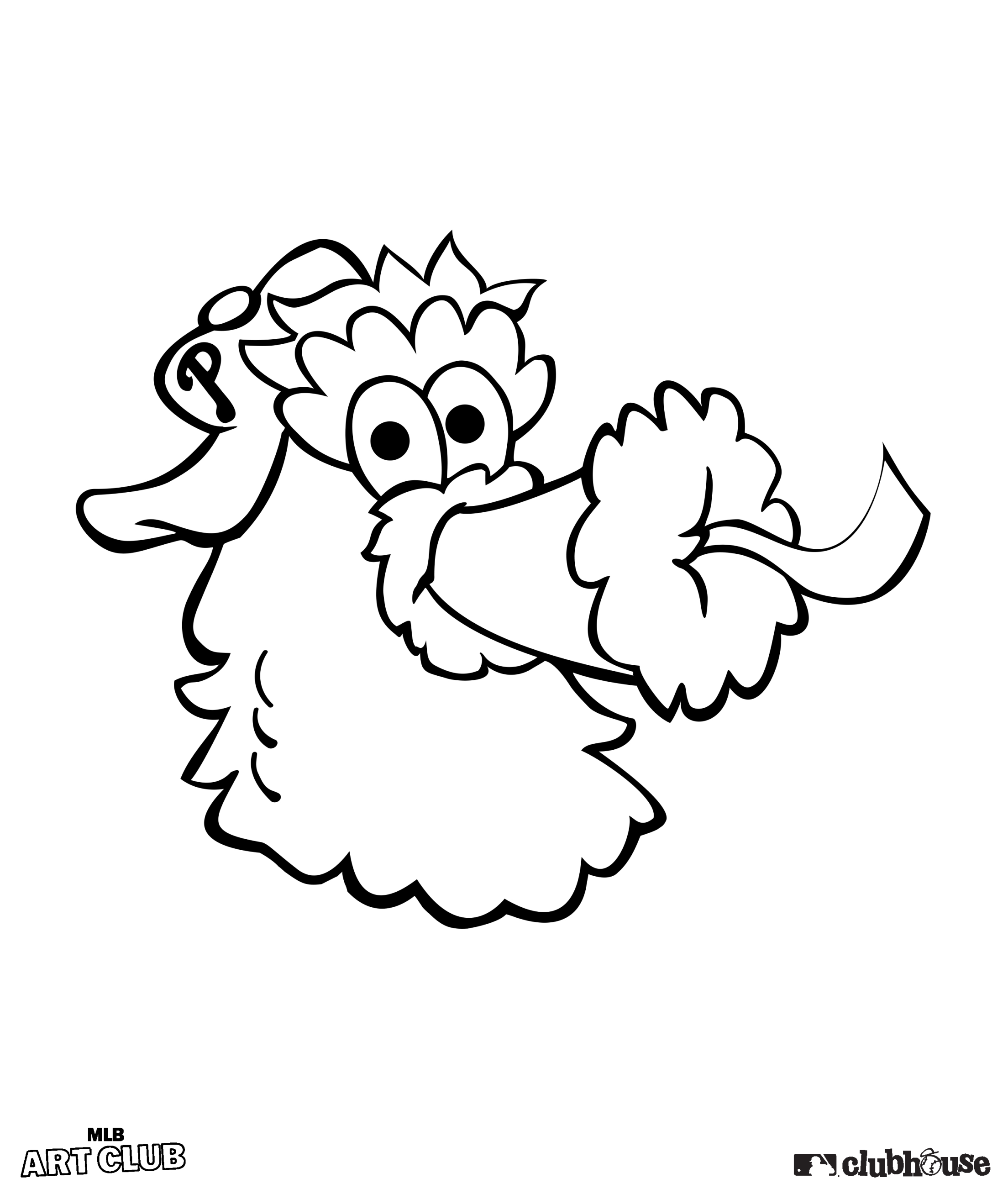 Stomper - Coloring Sheet 1