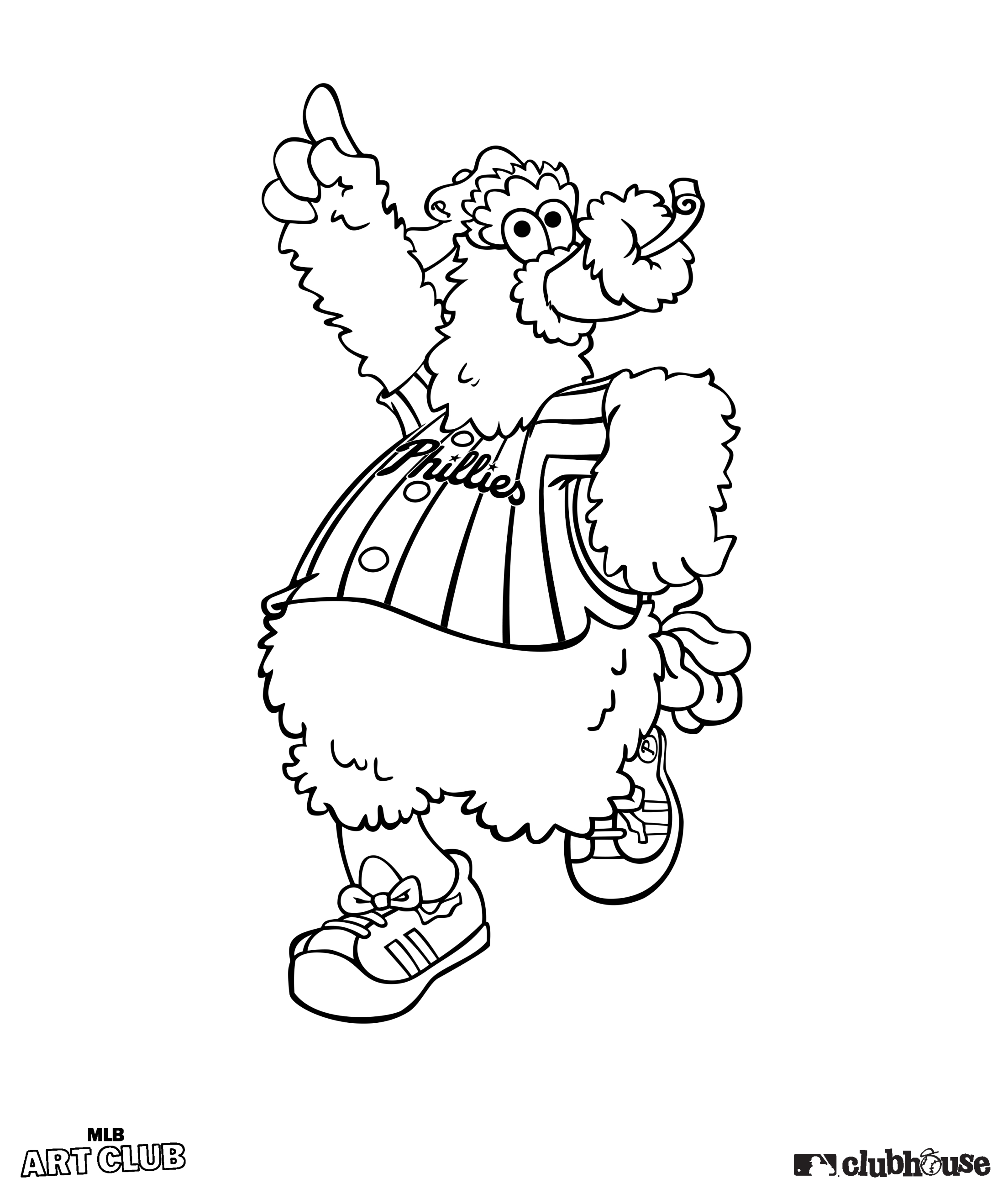 Stomper - Coloring Sheet 1