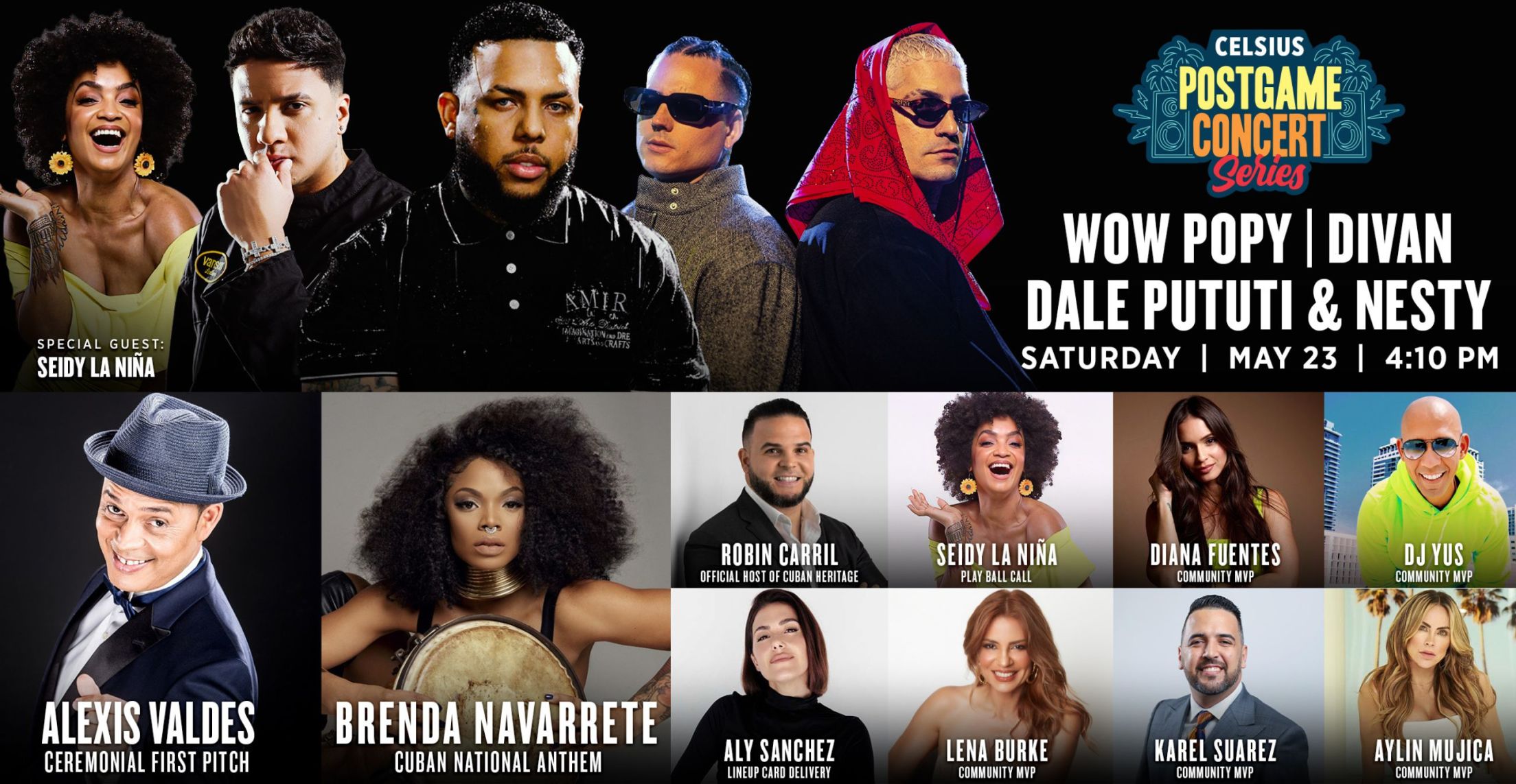 Postgame Concert - Saturday, May 23
