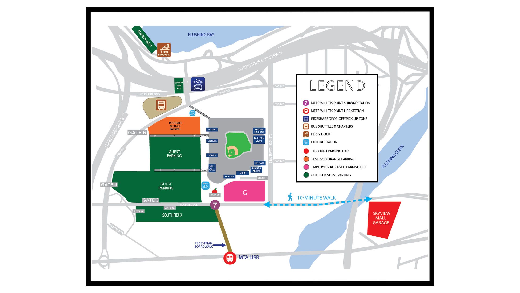 Transportation Map