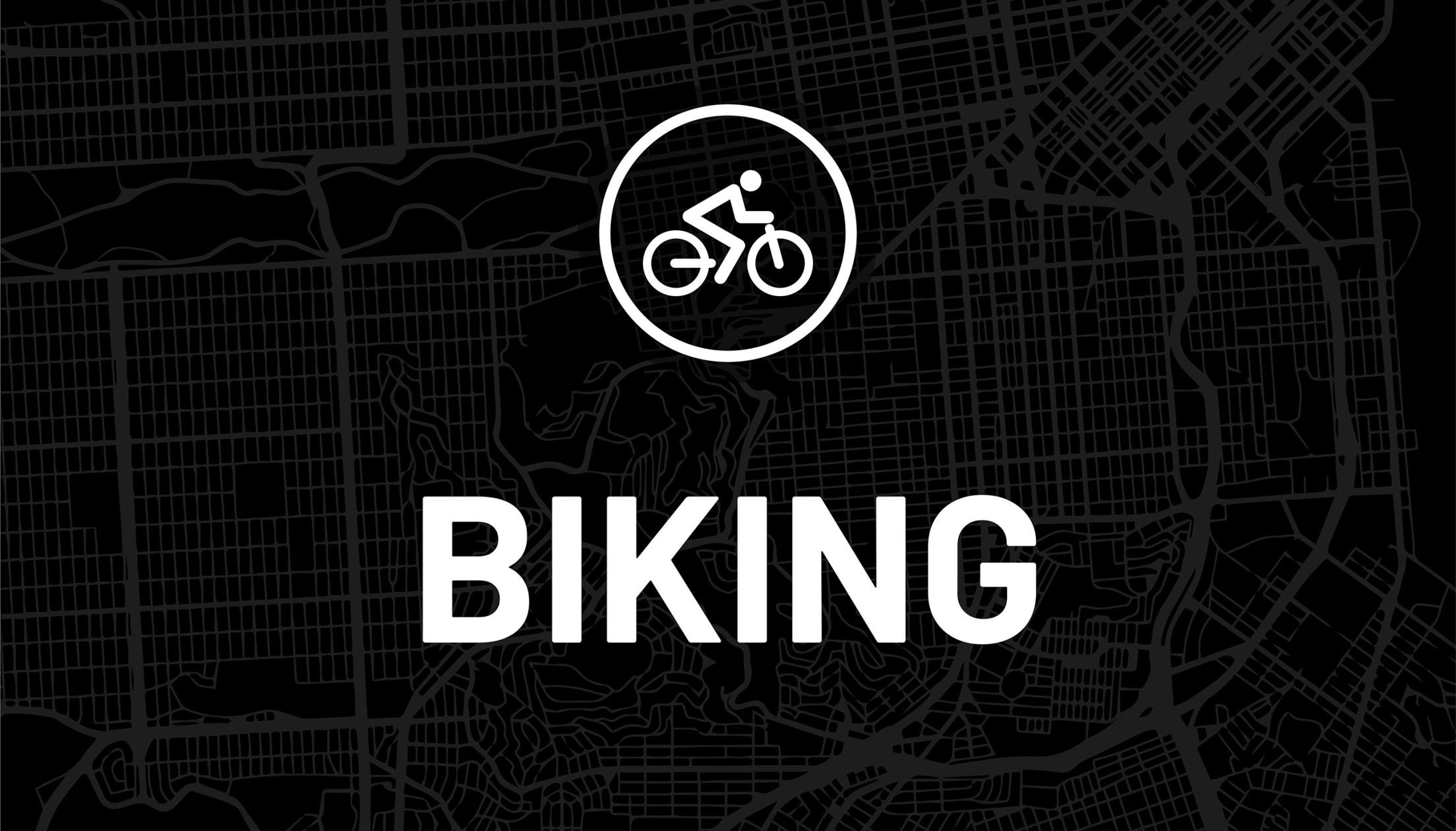Biking