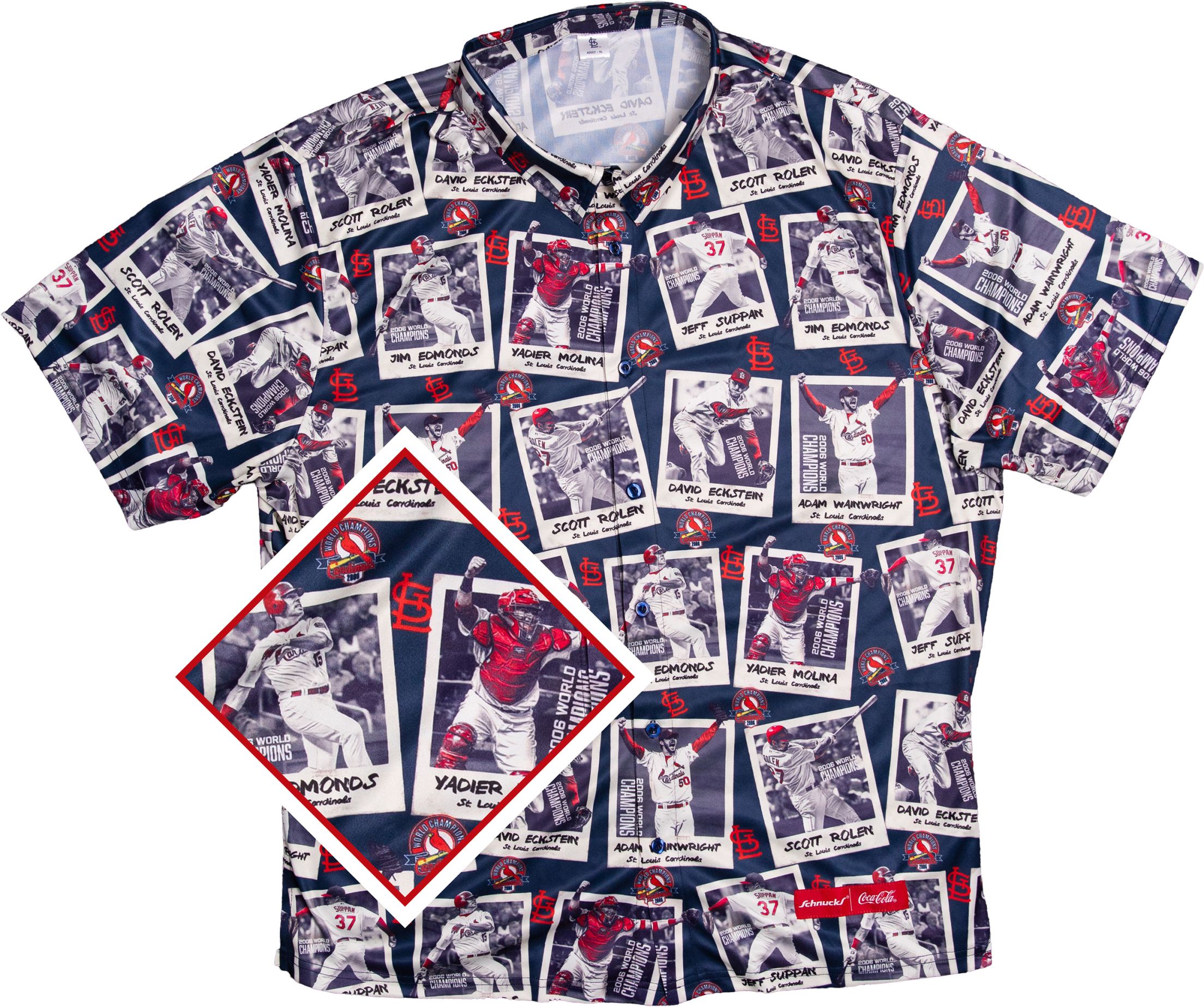 2006 World Series All-Over Print Shirt