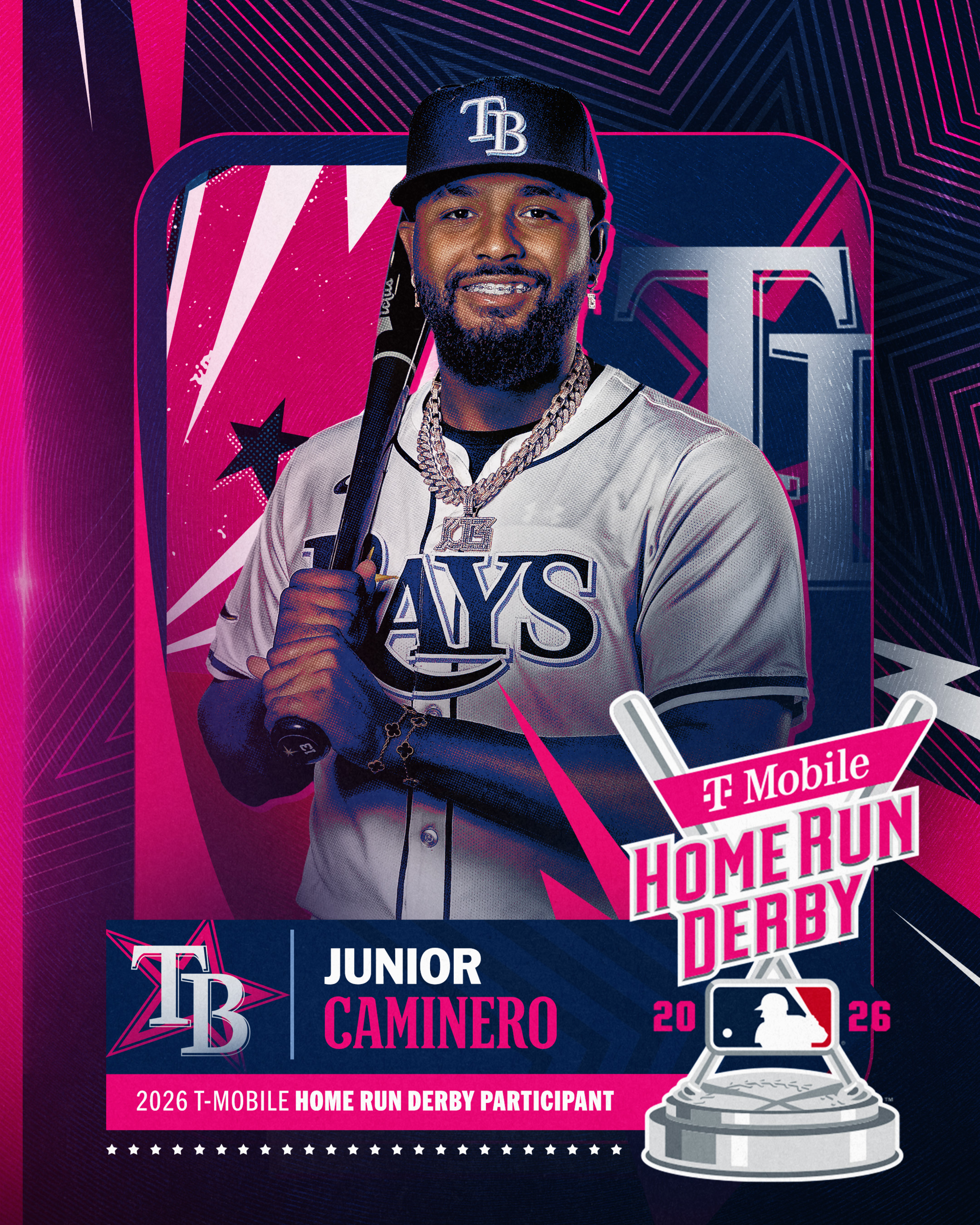 Junior Caminero - Tampa Bay Rays