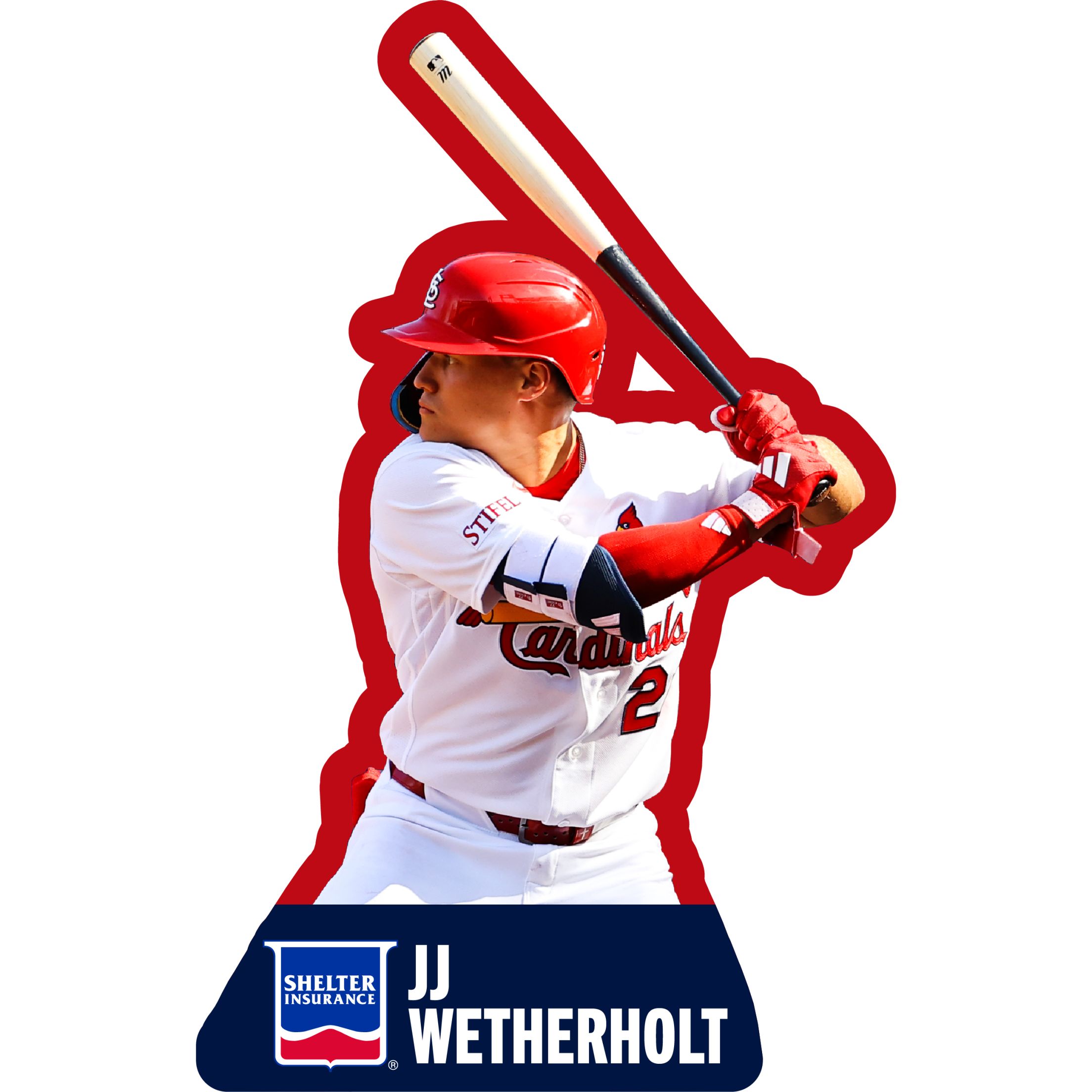 JJ Wetherholt Magnet