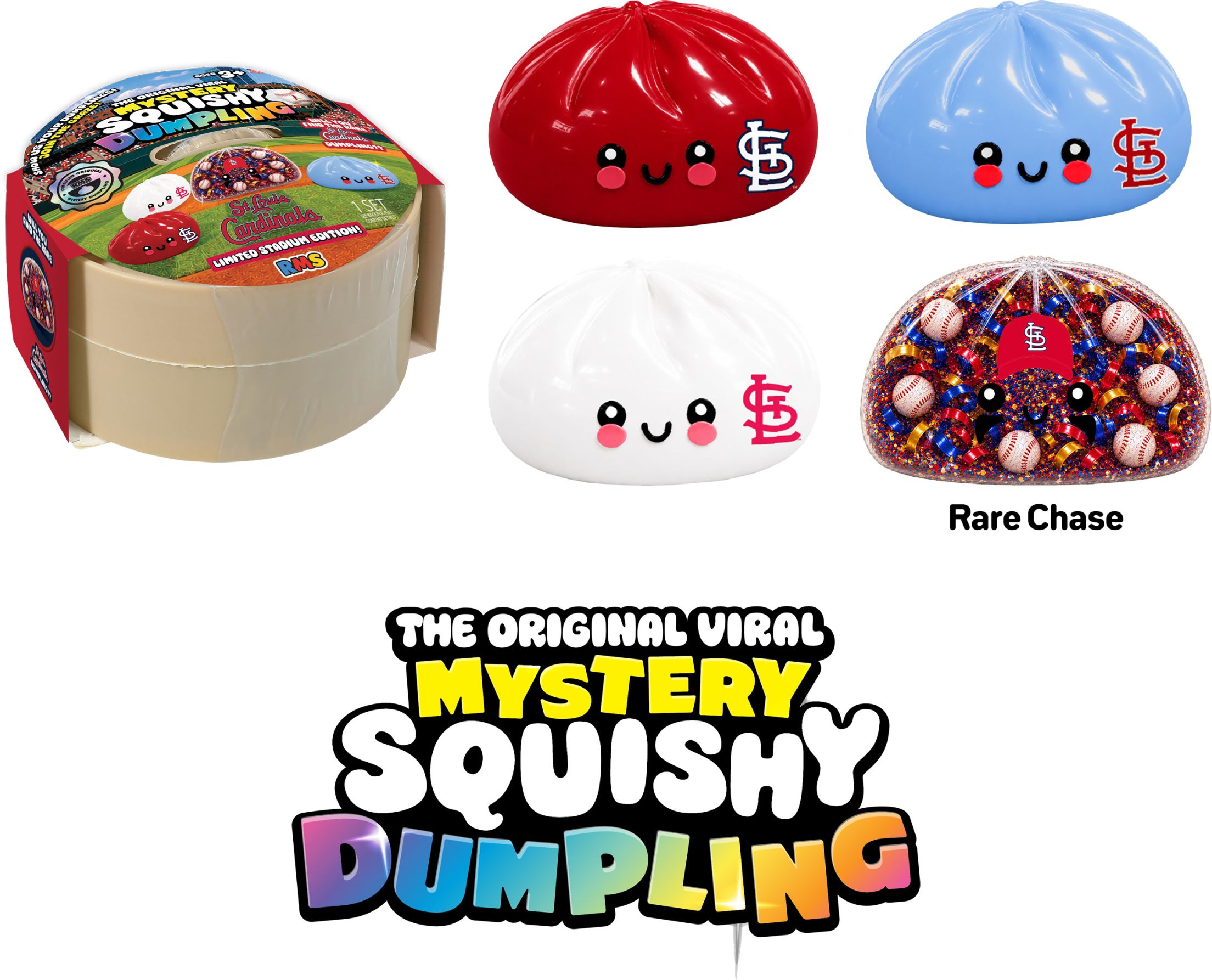 Cardinals Mystery Squishy Dumpling