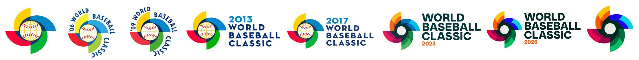 World Baseball Classic logos