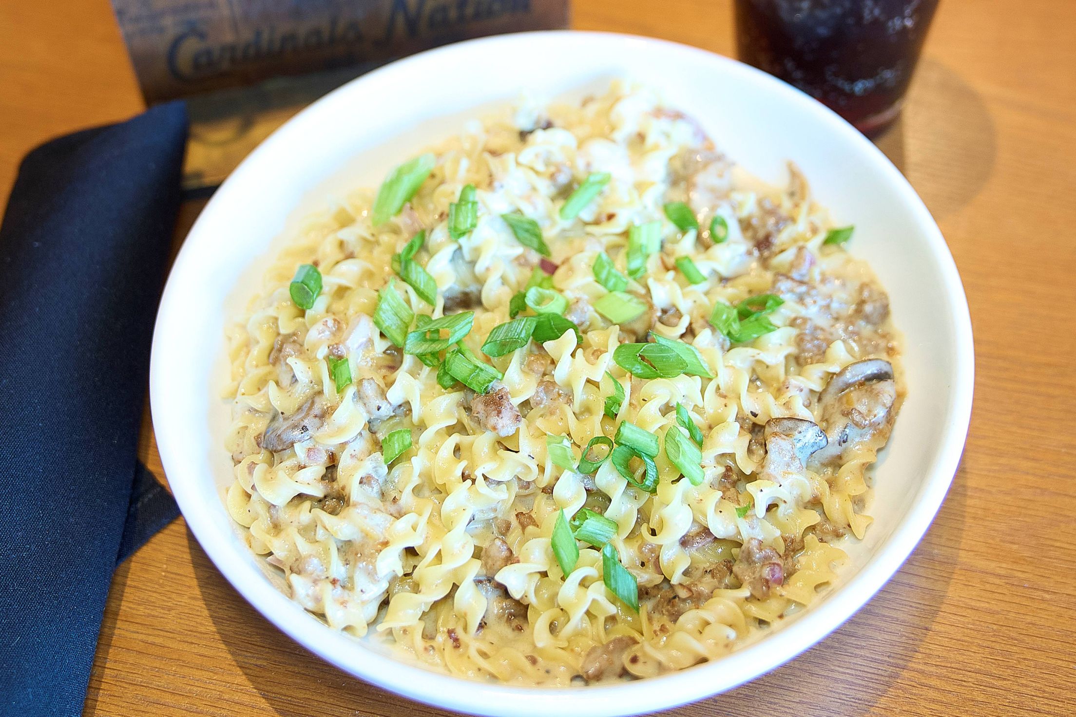 beef stroganoff