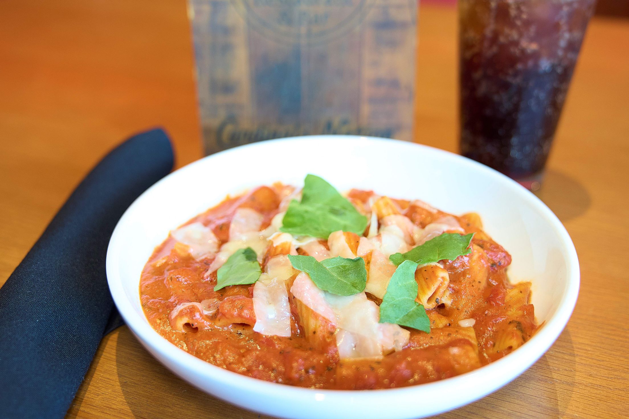 rigatoni rose