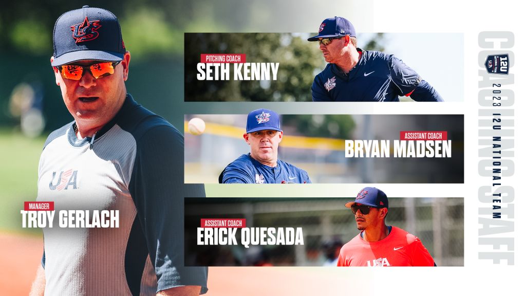 Usa Baseball Unveils Coaching Staff For Wbsc U Baseball World Cup