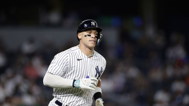 Aaron Judge Nominated For 2023 Roberto Clemente Award Yankees YES