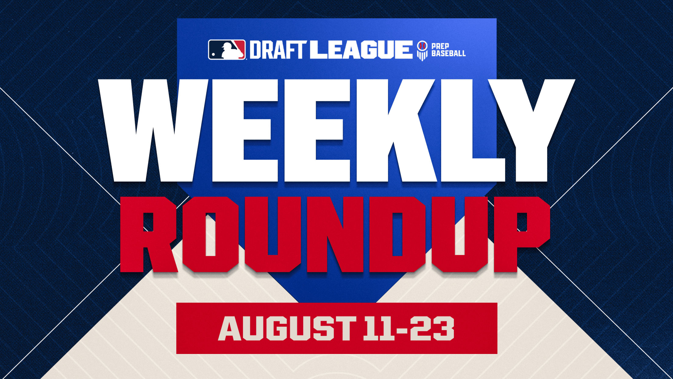 MLB Draft League Weekly Roundup - Aug. 11-23