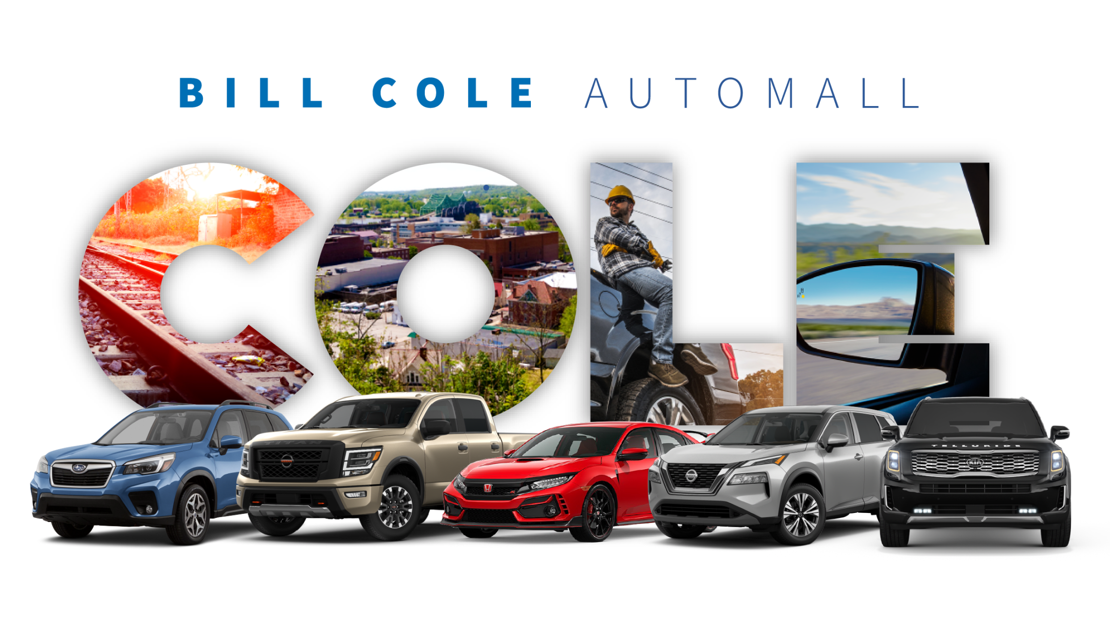 Bill Cole Automall logo