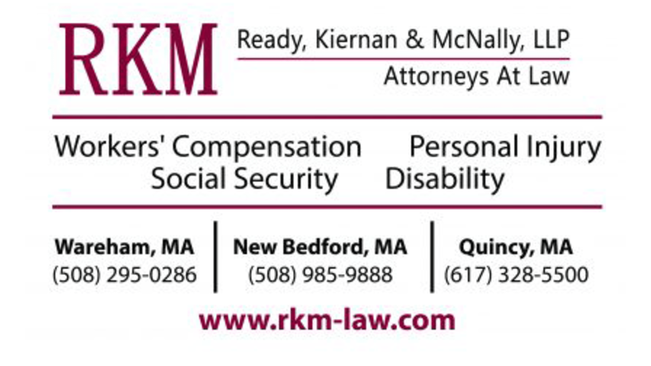Ready, Kiernan & McNally, LLP - Attorneys At Law logo