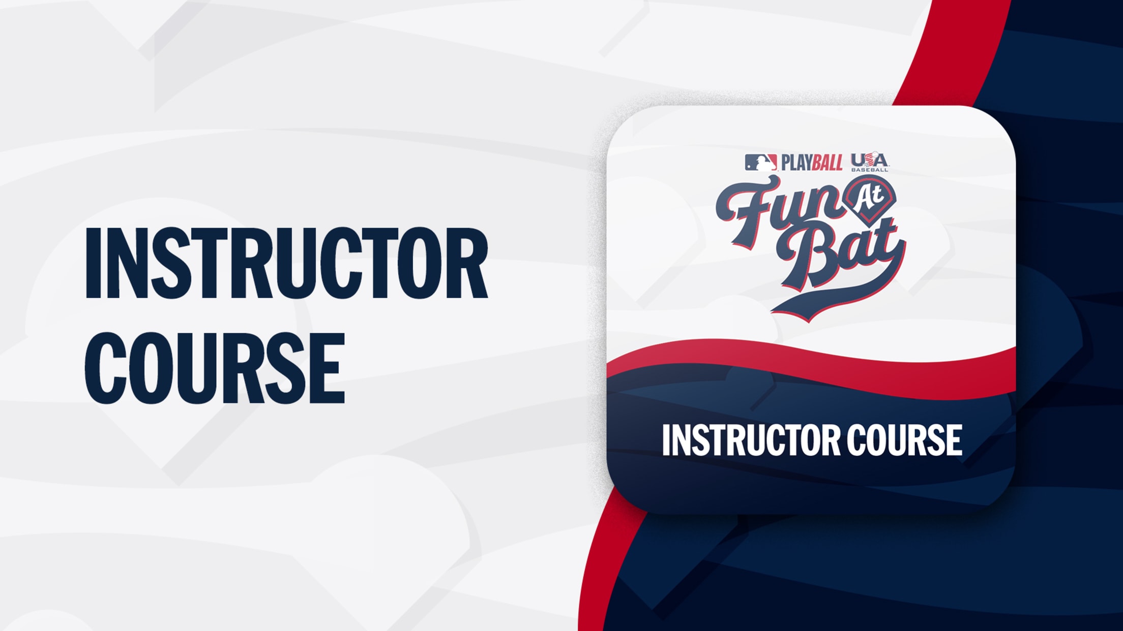 Fun At Bat Instructor Course