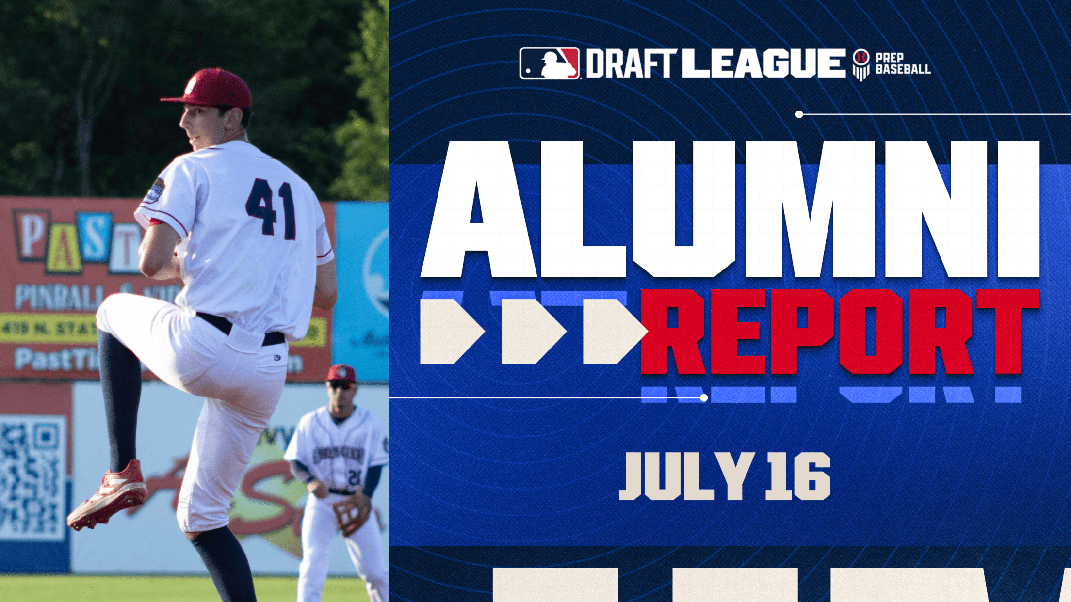 MLB Draft League Alumni Report - July 16