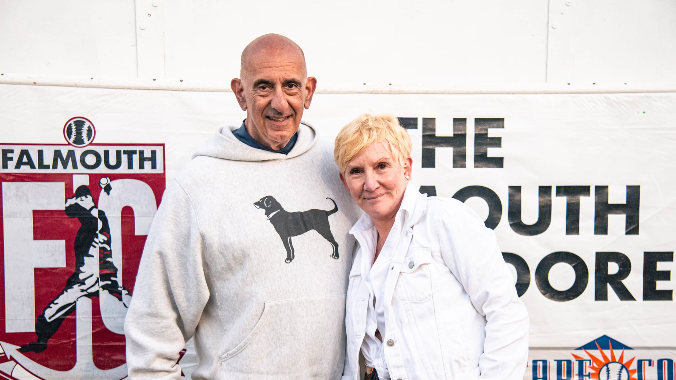 Falmouth Commodores host family Mary Catherine and Jim Mamary