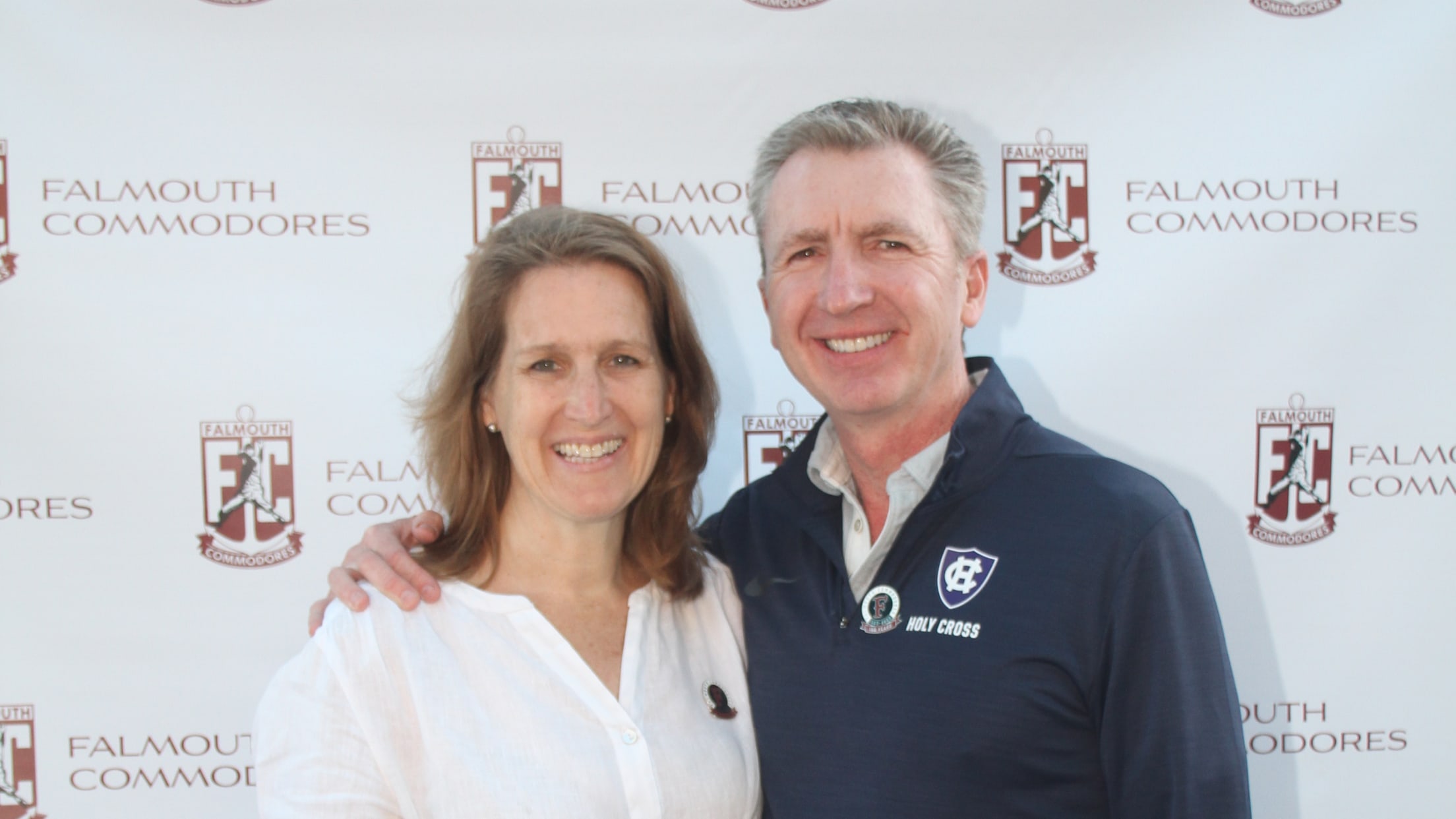 Falmouth Commodores Host Family Patti and Paul Cloonan