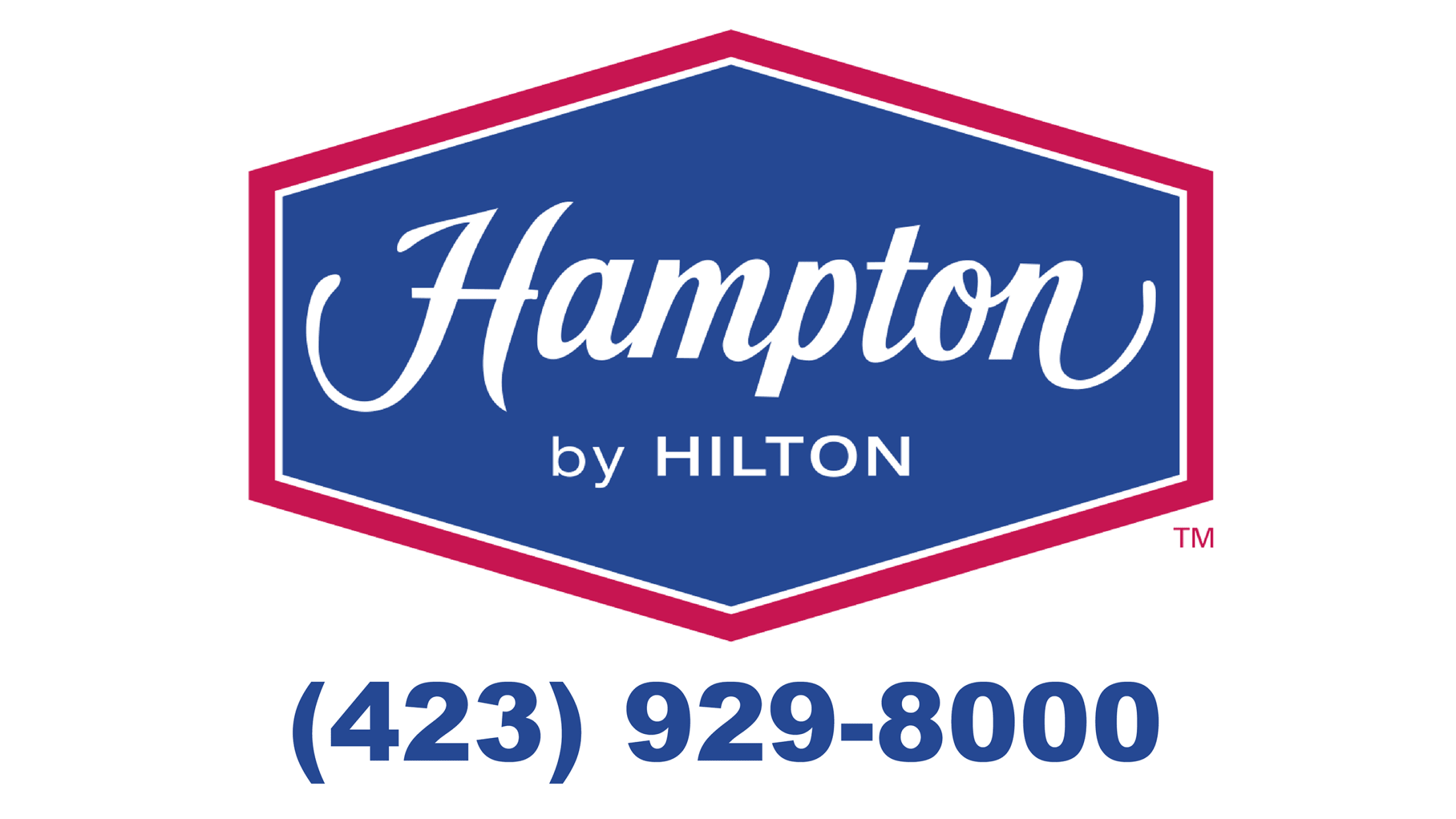 Hampton by Hilton logo (423-929-8000)