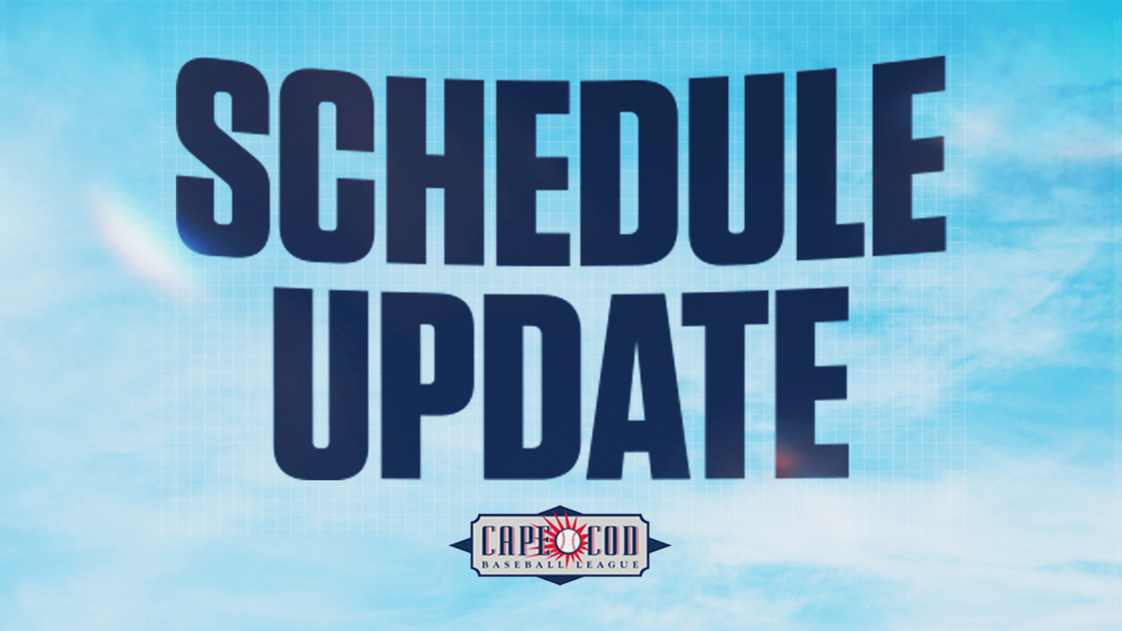 Schedule Update Graphic
