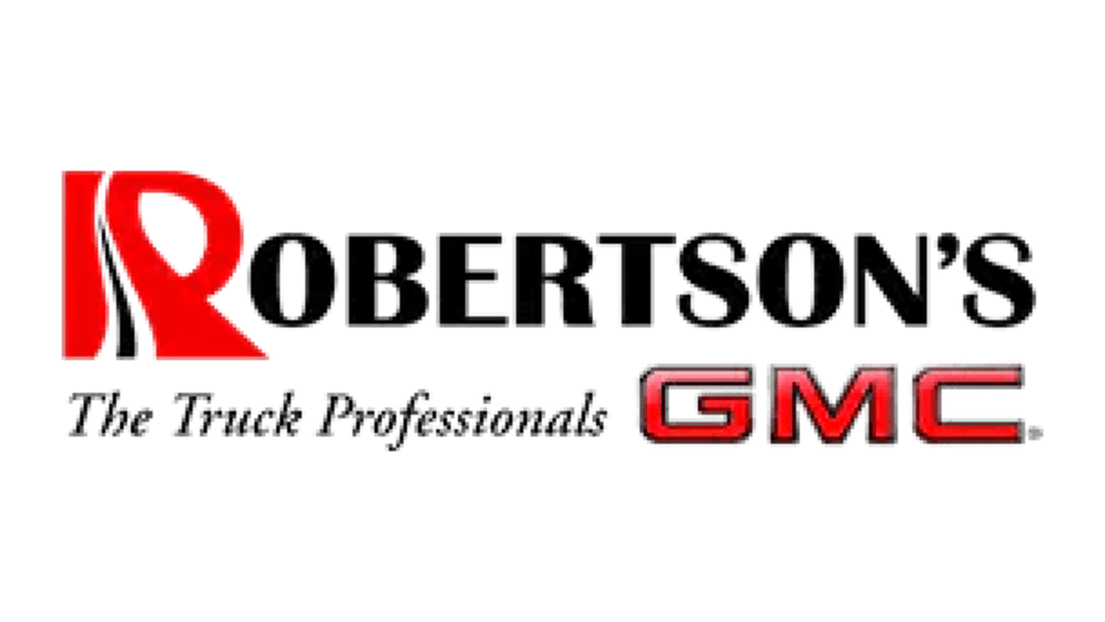 Robertson's GMC logo