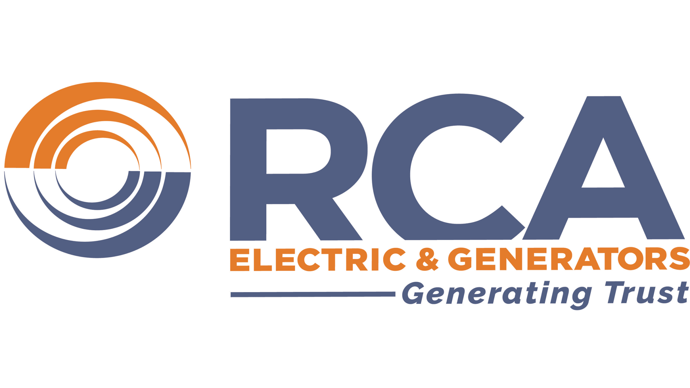 RCA Electric & Generators Logo