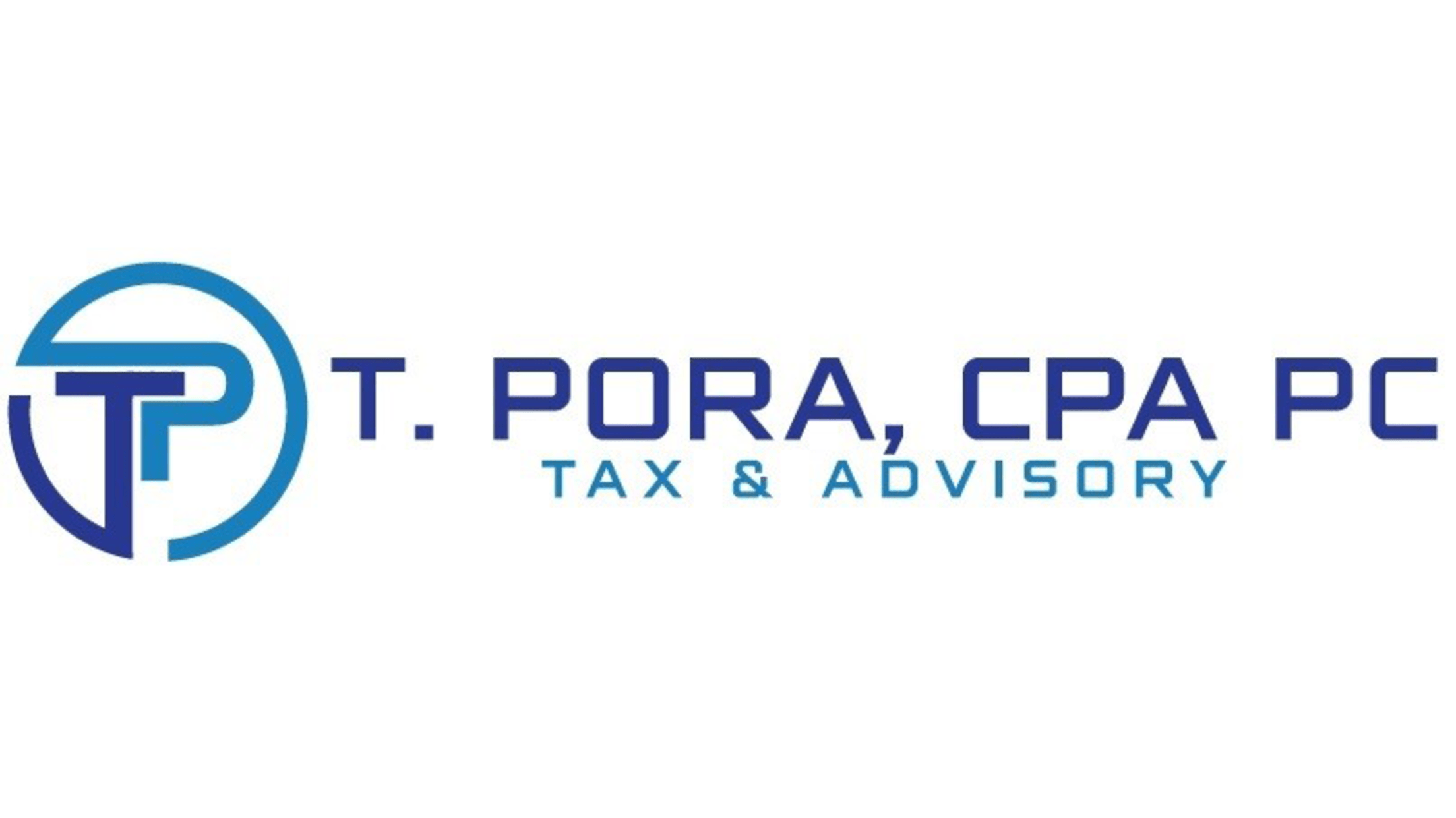 T. Pora, CPA PC logo