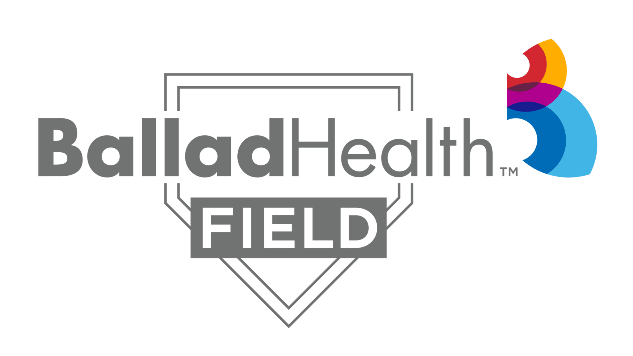 Logo for Ballad Health Field