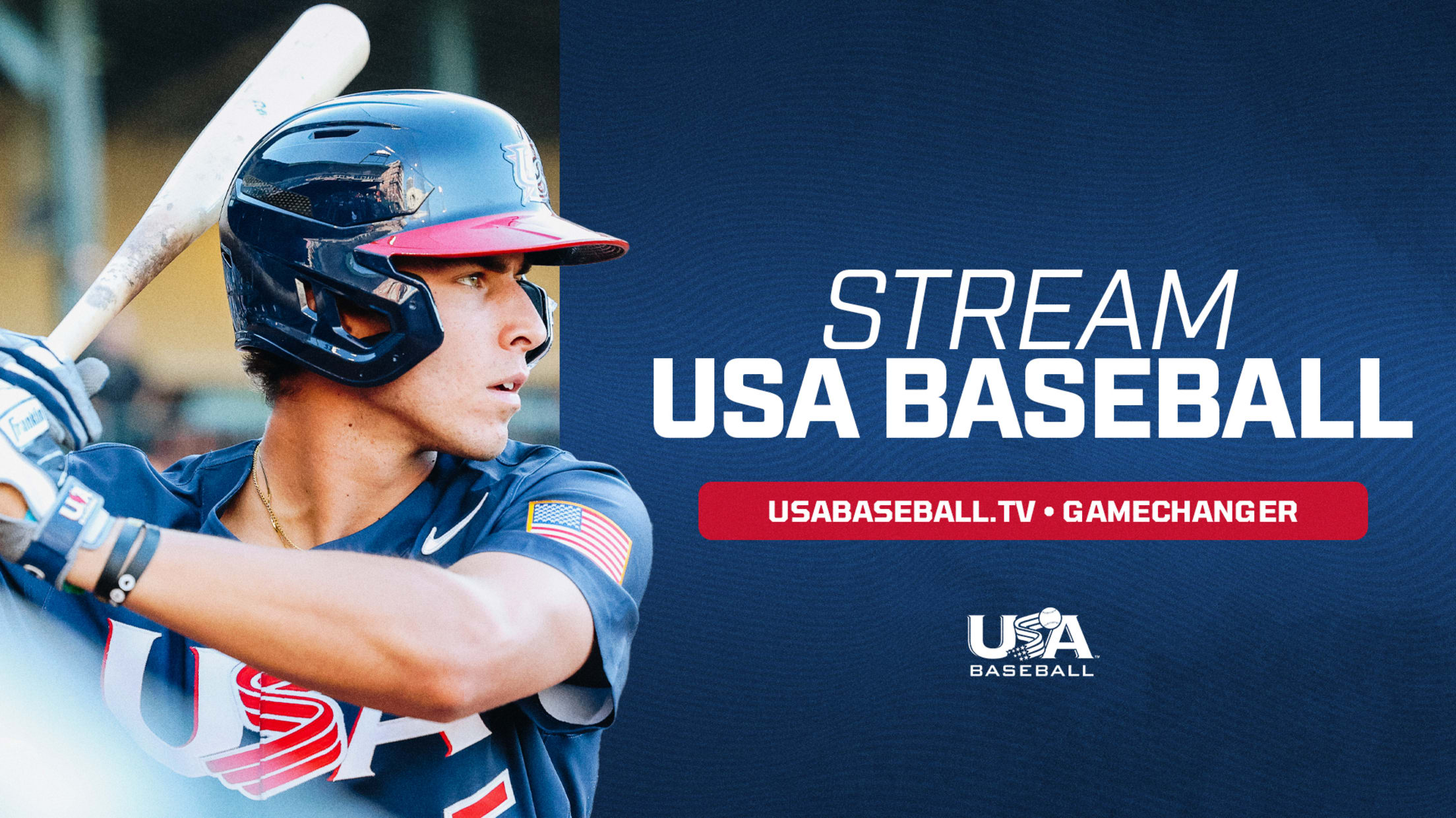 Stream USA Baseball - USABaseball.TV - GameChanger