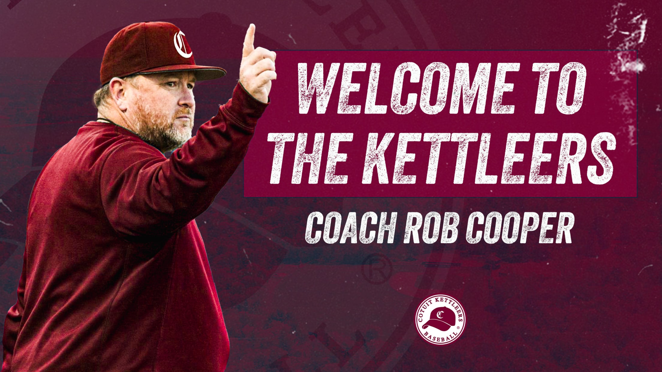Welcome to the Kettleers Coach Rob Cooper