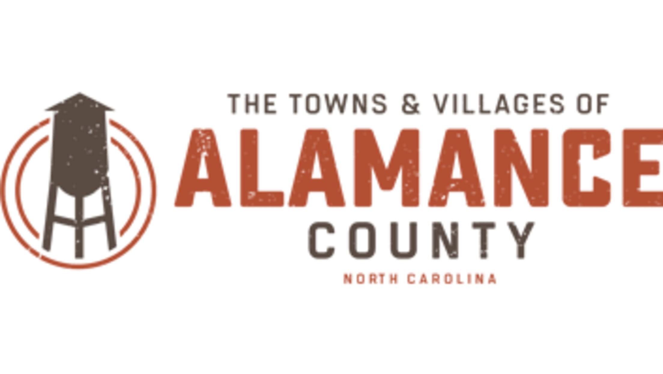 Towns & Villages of Alamance County logo