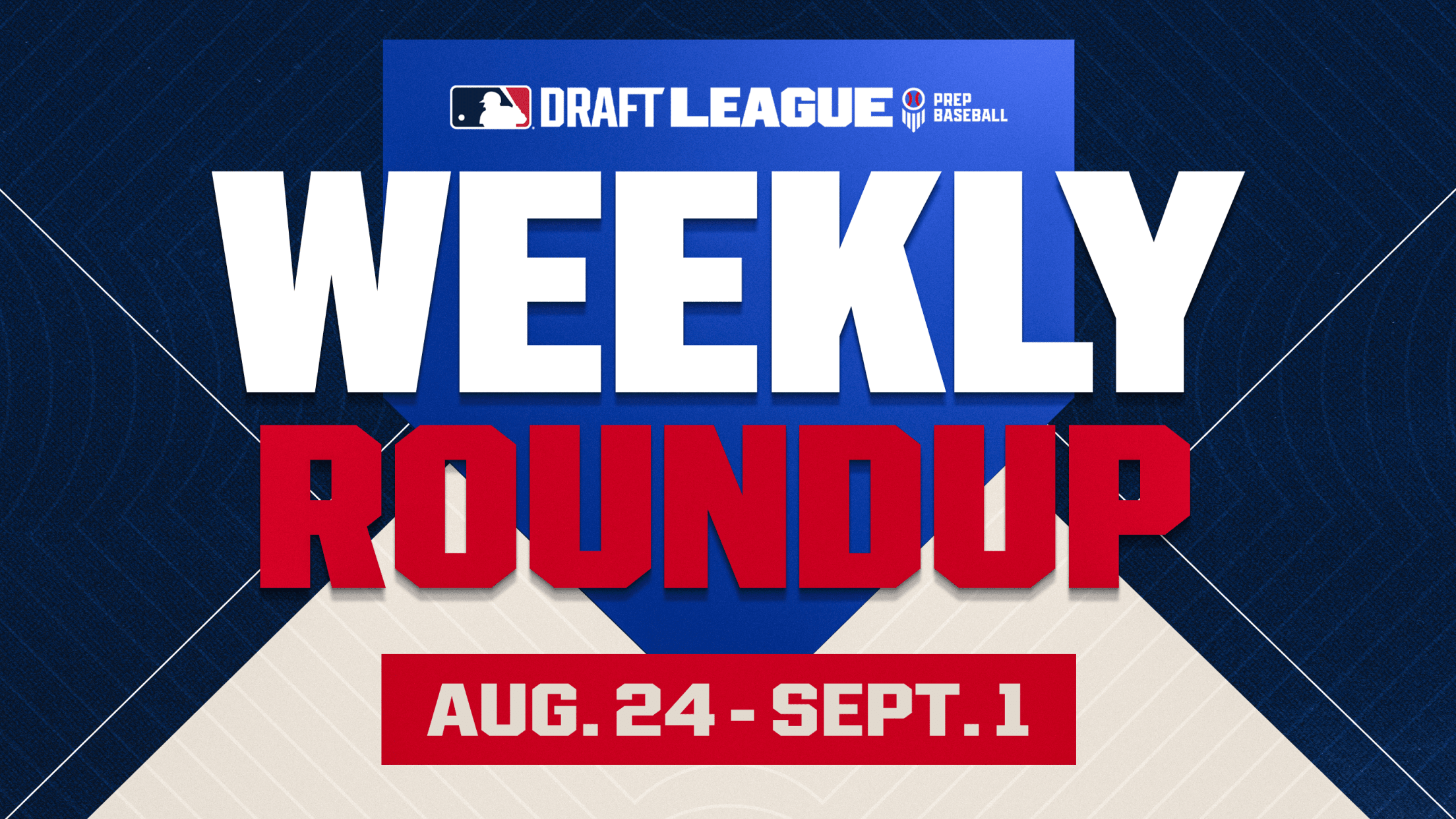MLB Draft League Weekly Roundup - Aug. 24-Sept. 1