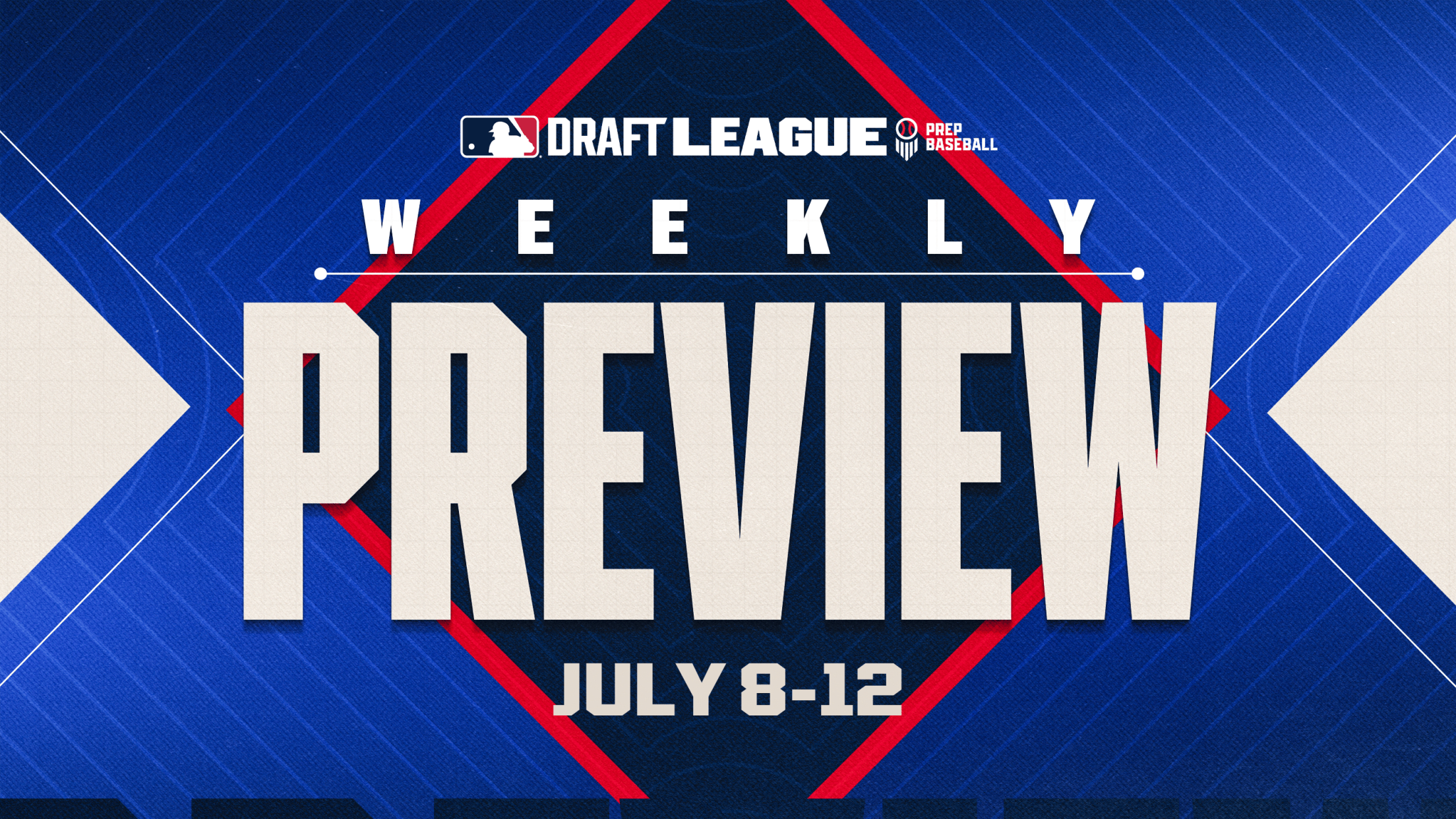 MLB Draft League Weekly Preview: July 8-12