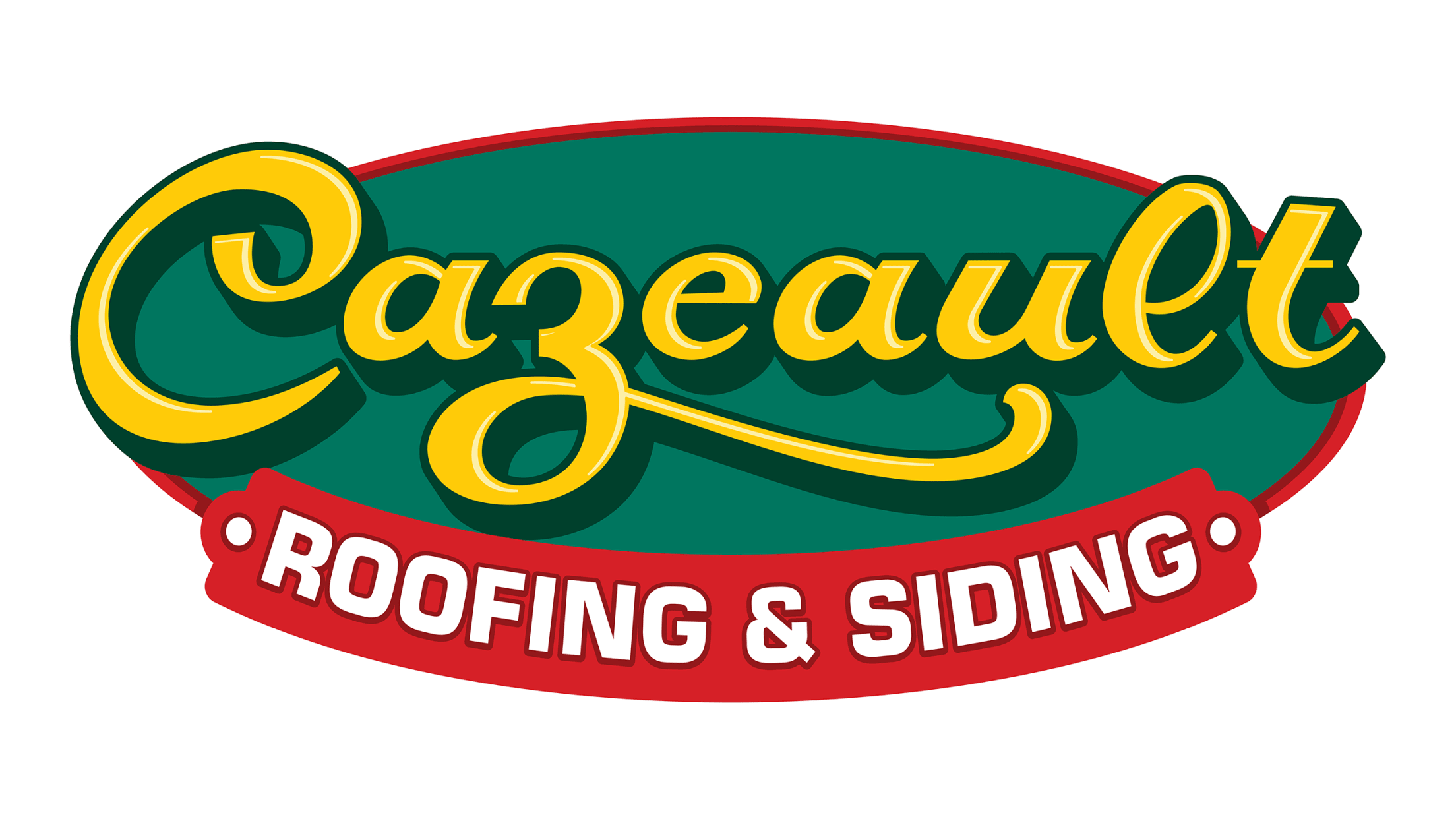 Logo for Cazeault Roofing & Siding