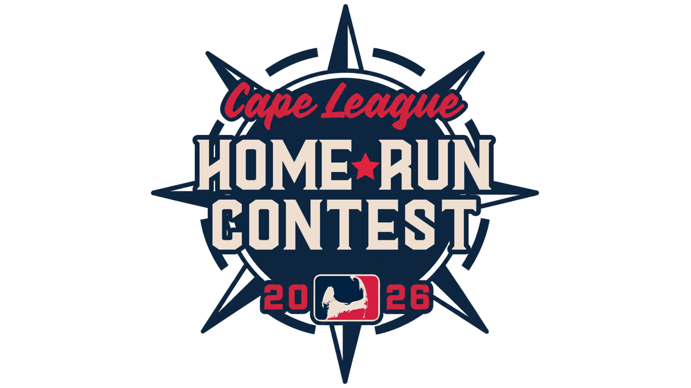 Logo for the 2026 Cape League Home Run Contest in Harwich