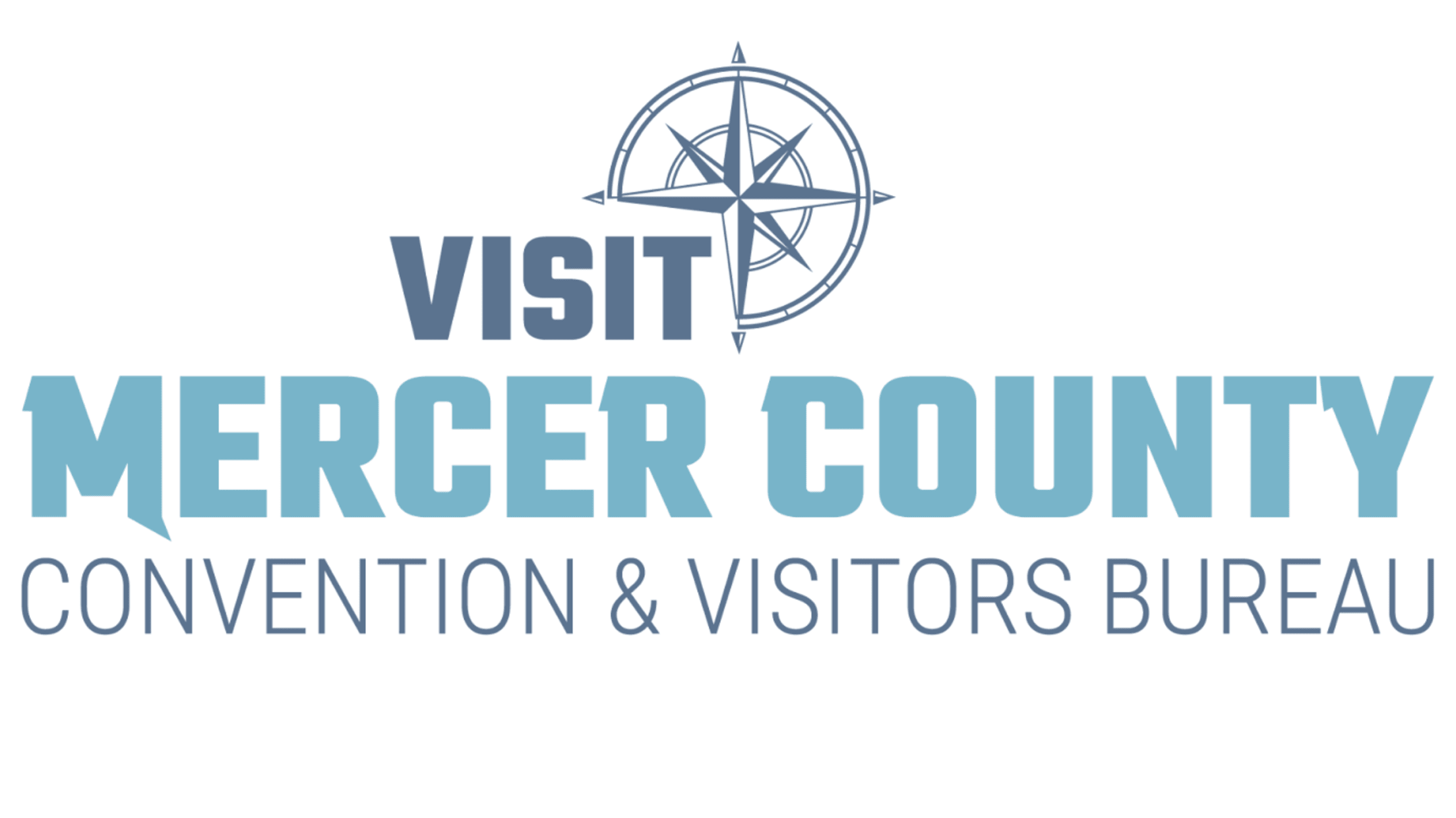 Visit Mercer County logo