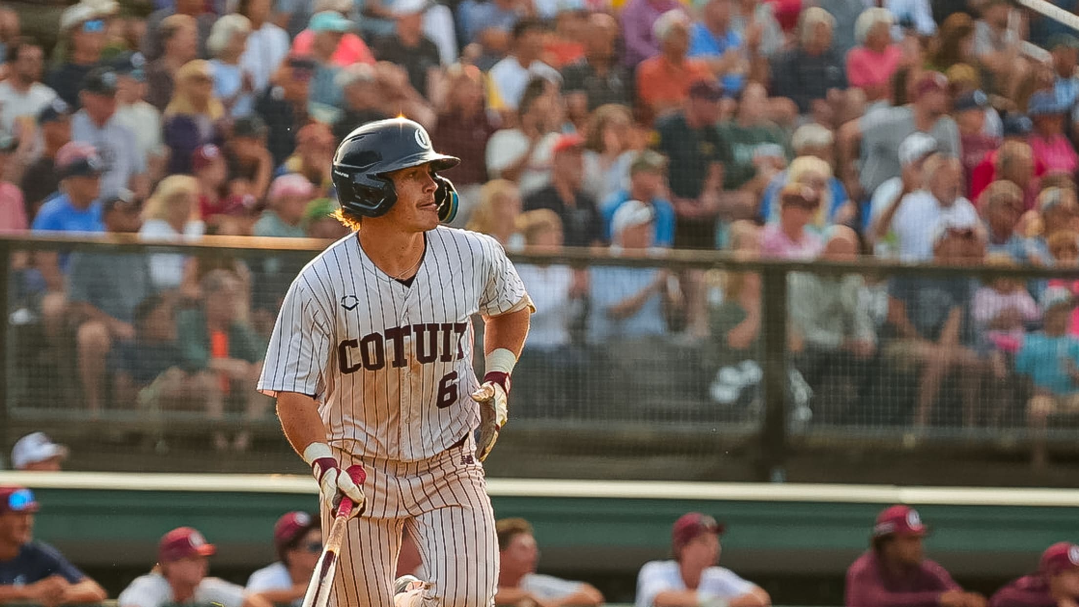 Luke Matthews batting