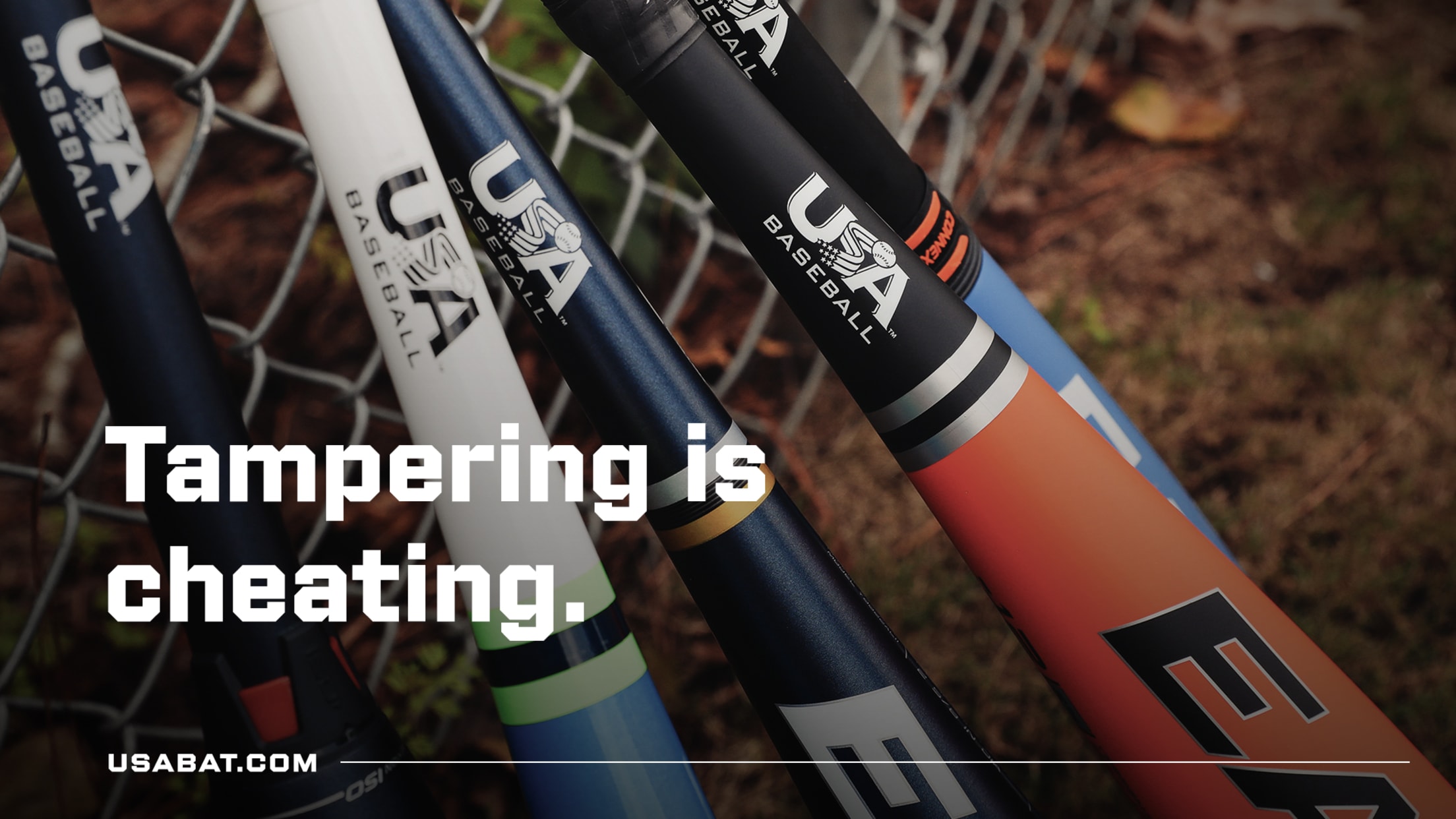 USABat & USA BBCOR - Tampering is Cheating.