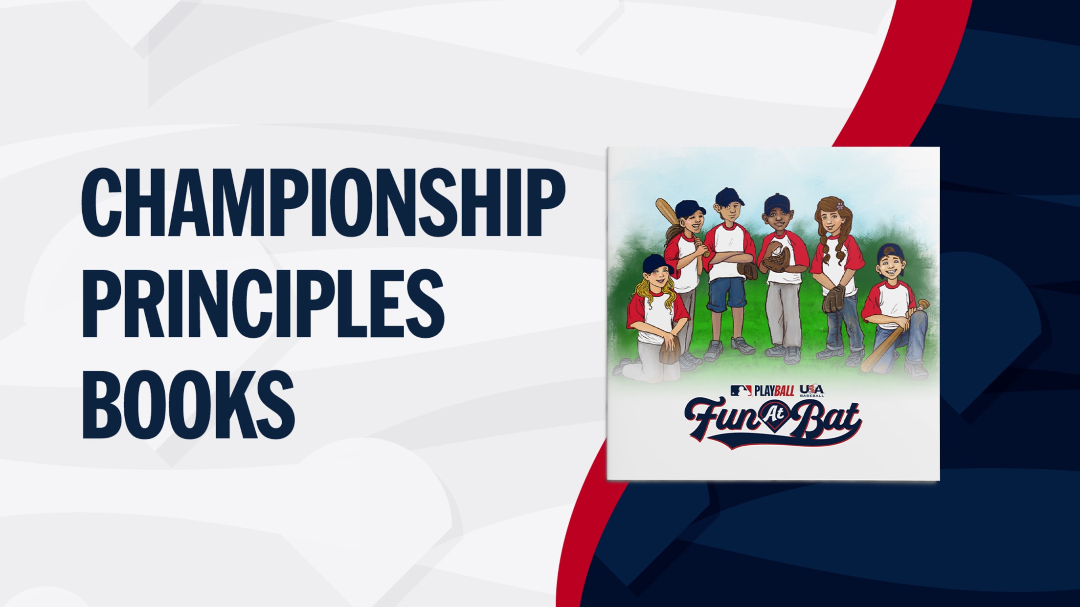Fun At Bat Championship Principles Books