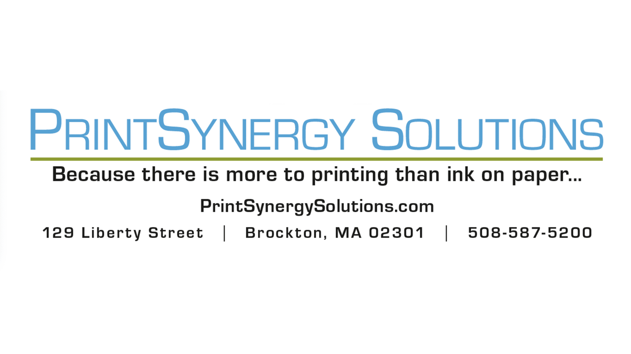 PrintSynergy Solutions logo
