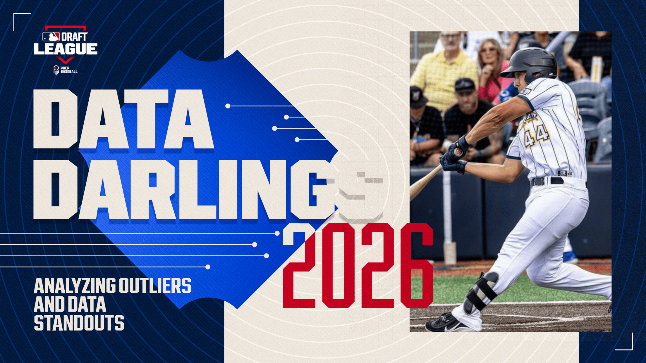 MLB Draft League 2026 Data Darlins