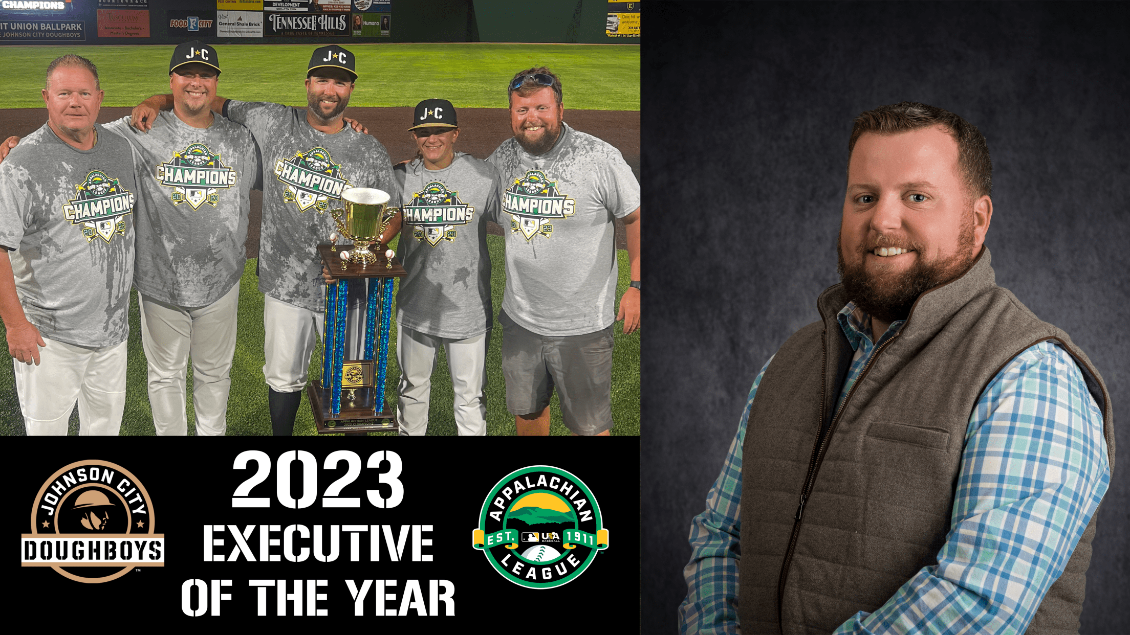 Johnson City Doughboys Appalachian League Johnson City Doughboys