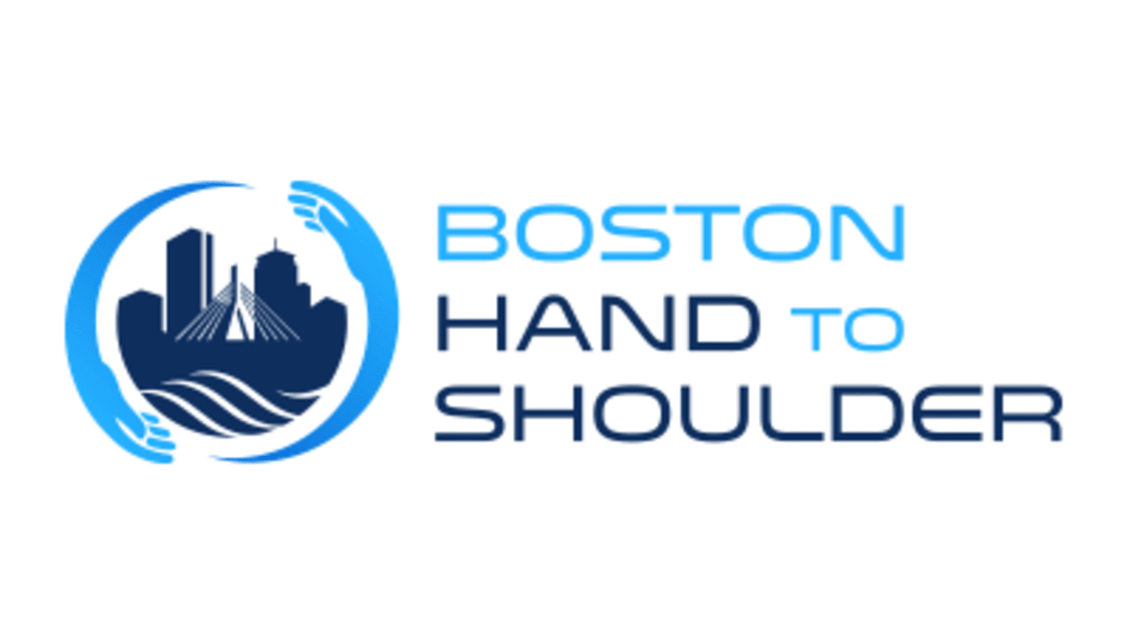 Boston Hand to Shoulder Logo
