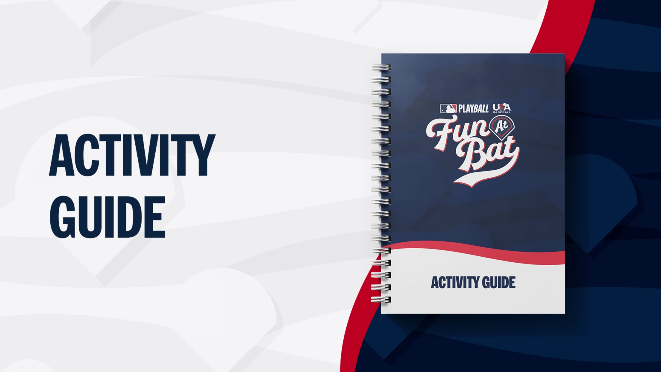Fun At Bat Activity Booklet