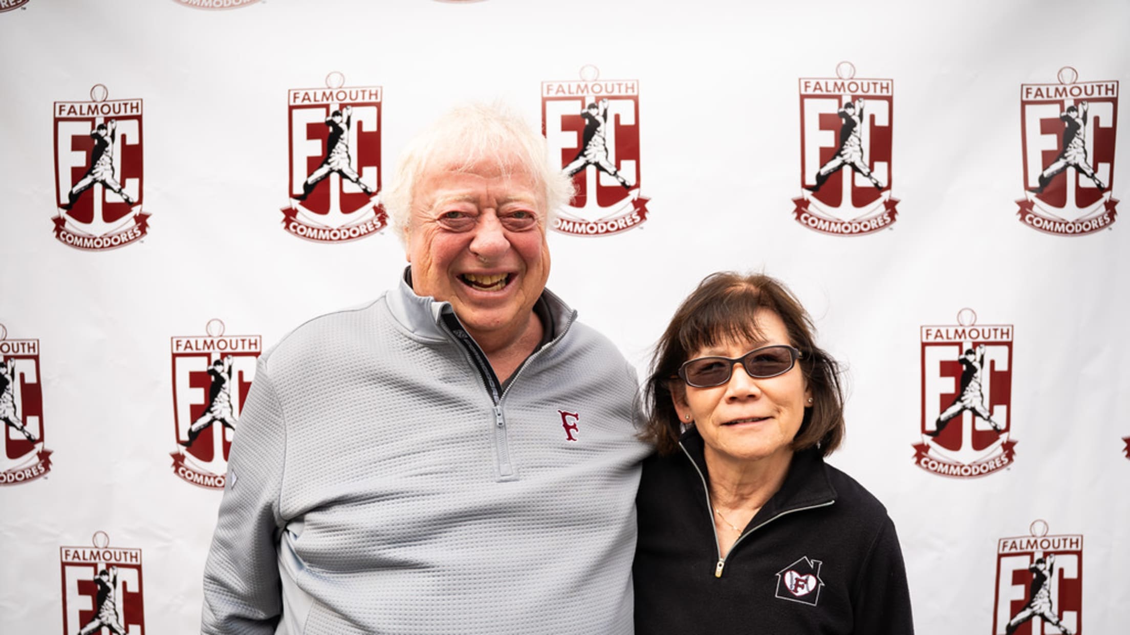 Falmouth Commodores host family Donna & Bob Curtis